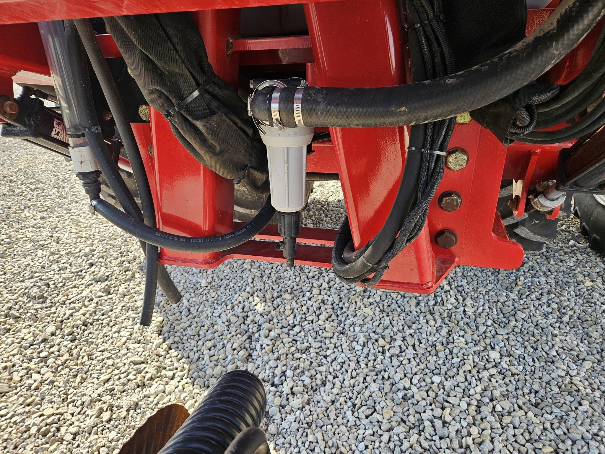 2023 Unverferth NutriMax 1800 Toolbar