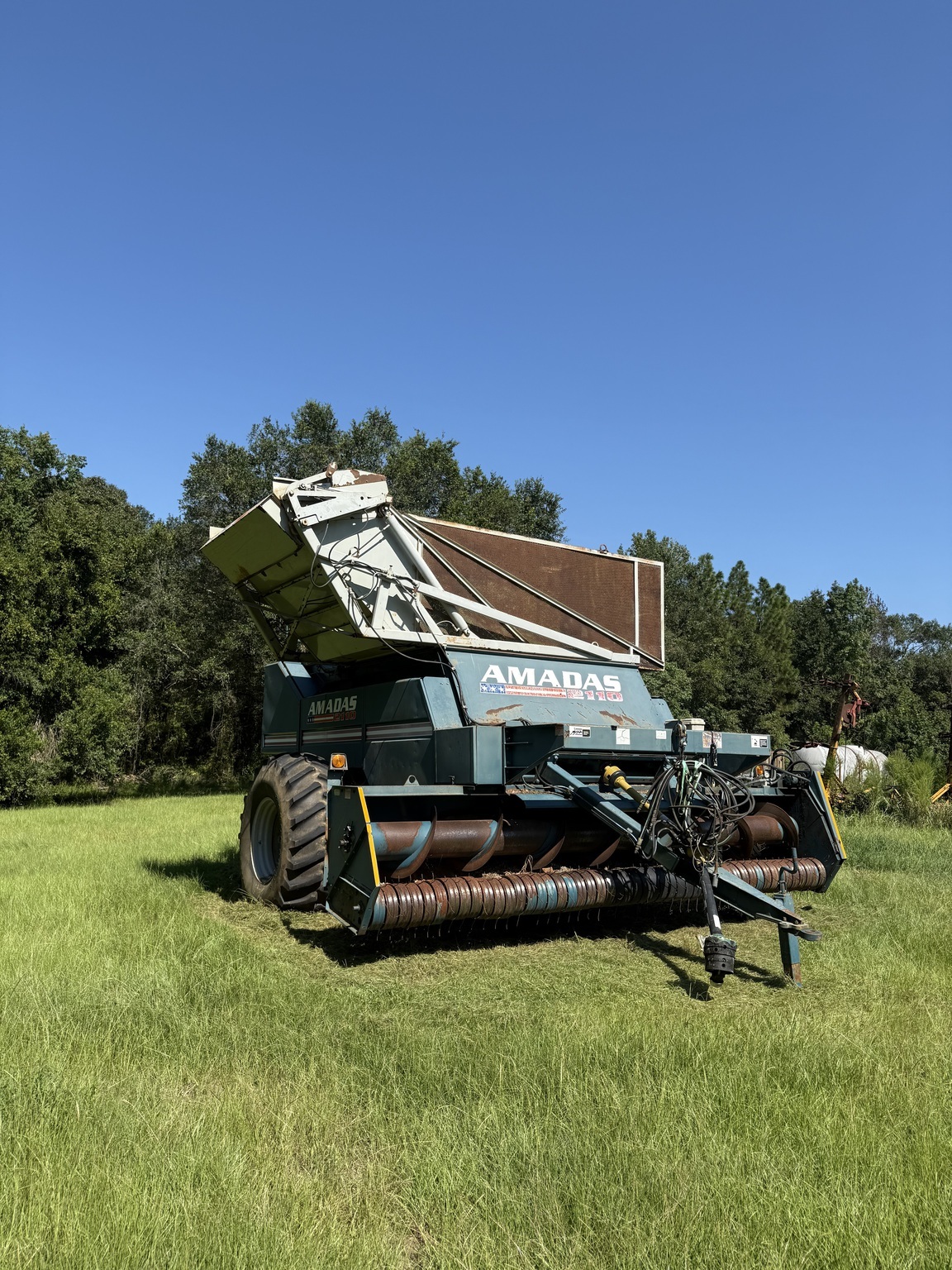 2012 Amadas 2110 Peanut Equipment