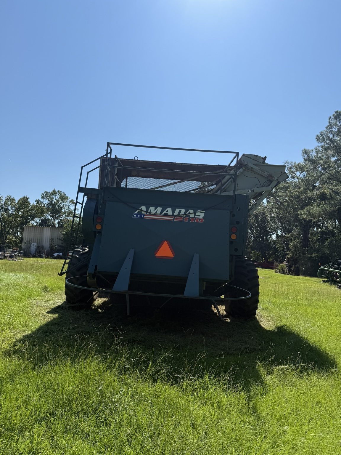 2012 Amadas 2110 Peanut Equipment