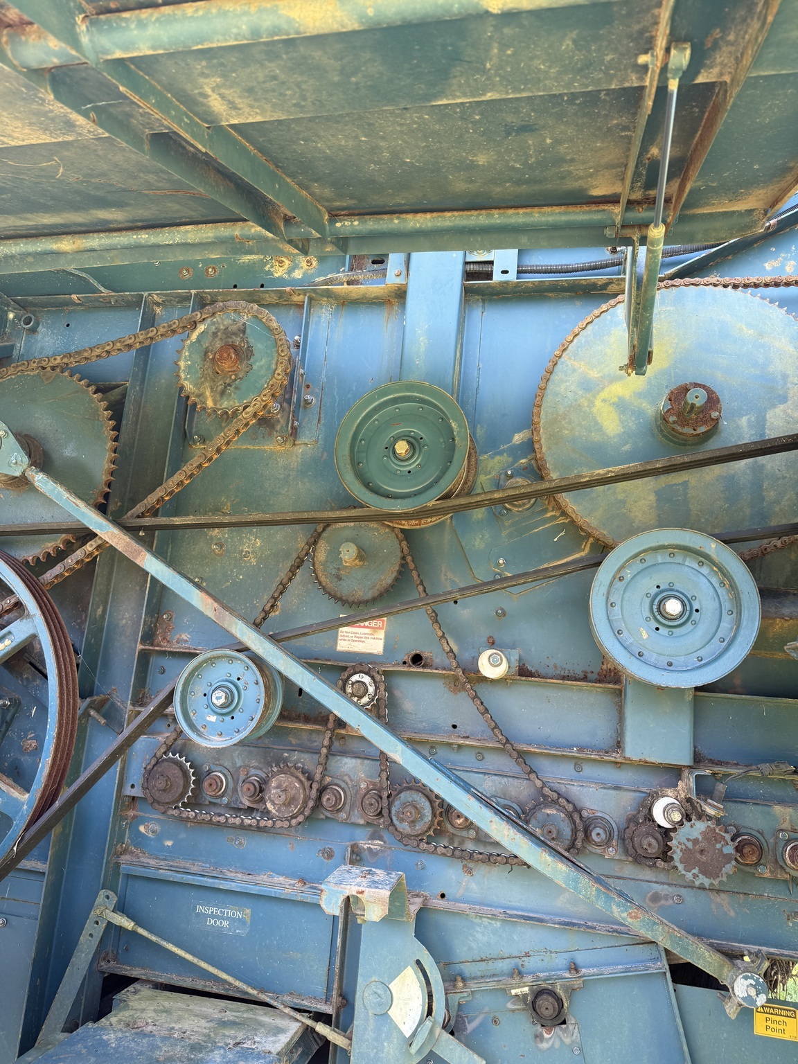 2012 Amadas 2110 Peanut Equipment
