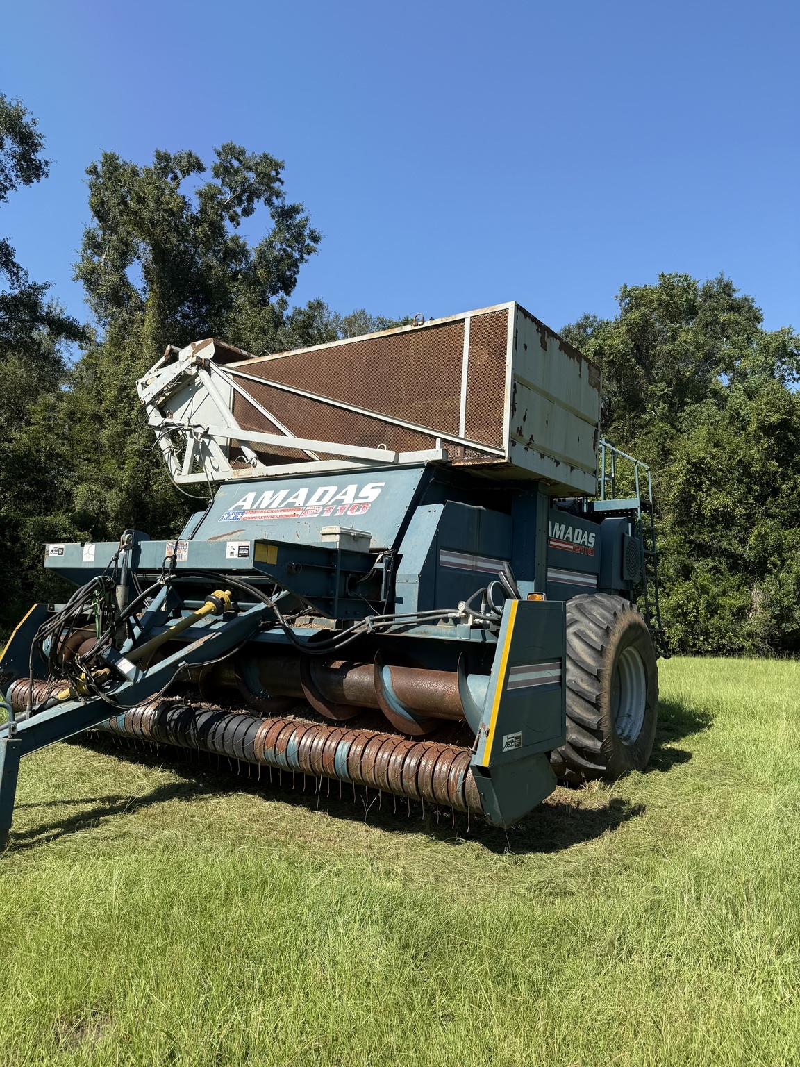 2012 Amadas 2110 Peanut Equipment