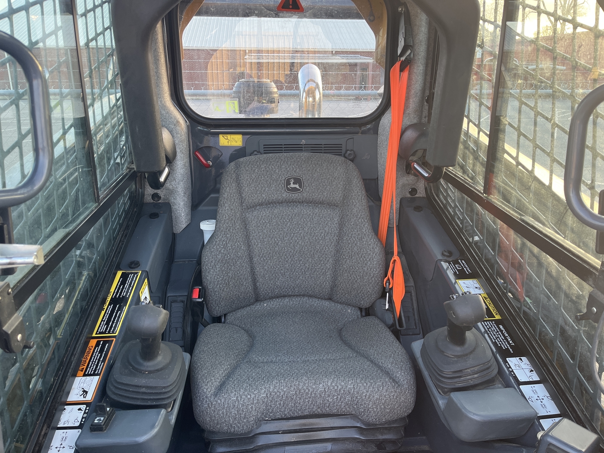 2022 Deere 333G Skid Steer