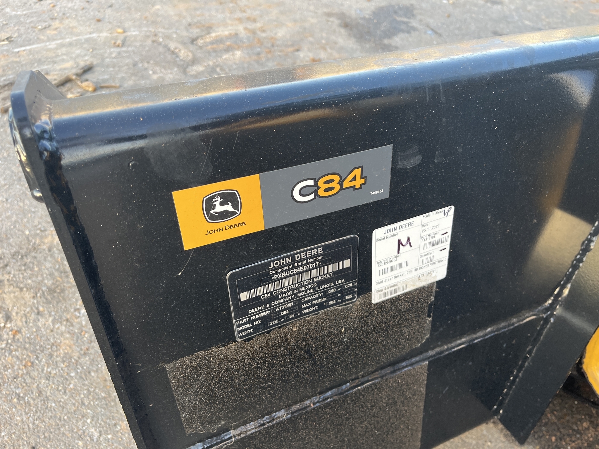 2022 Deere 333G Skid Steer