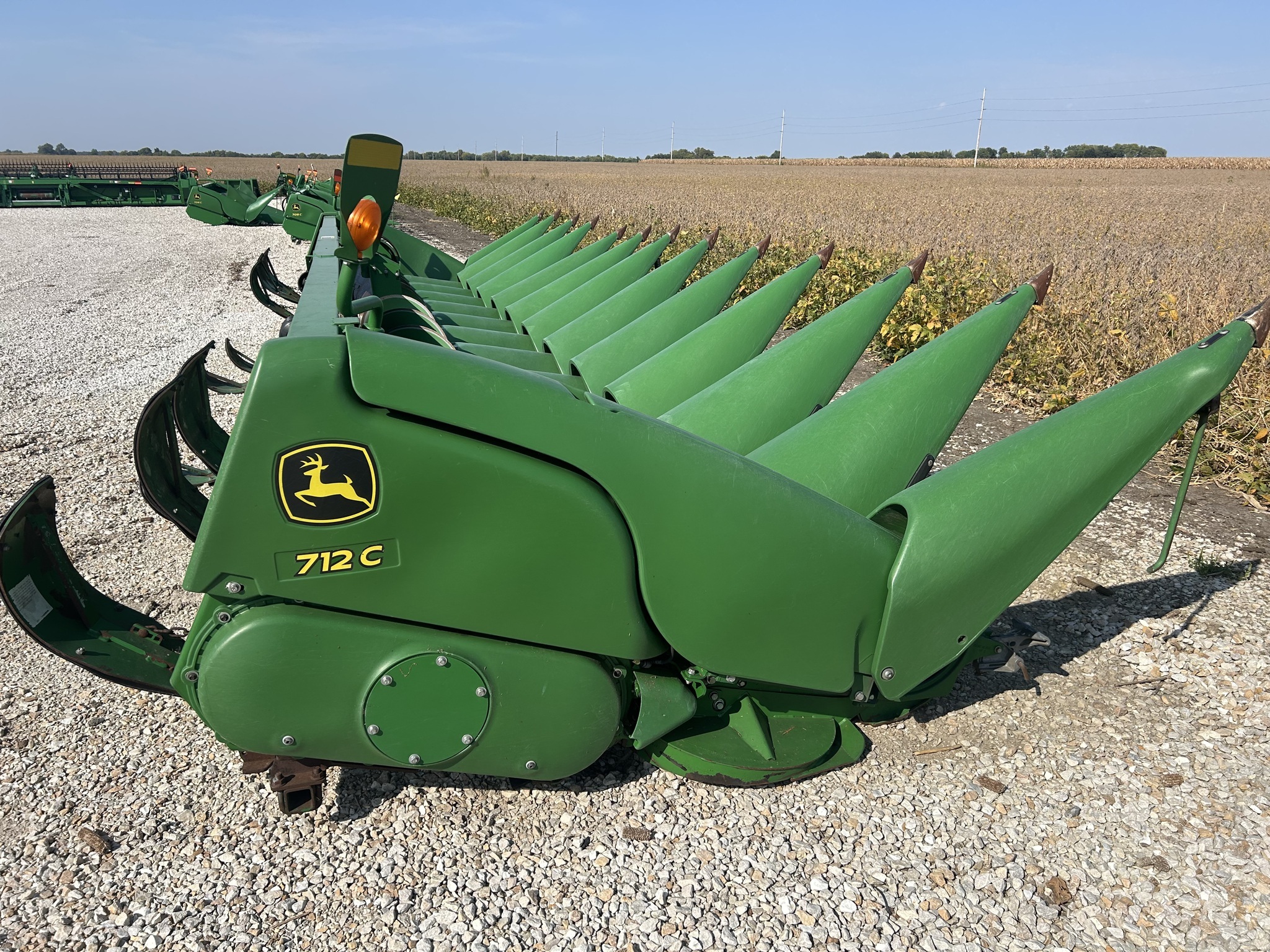 2018 John Deere 712C Corn Head