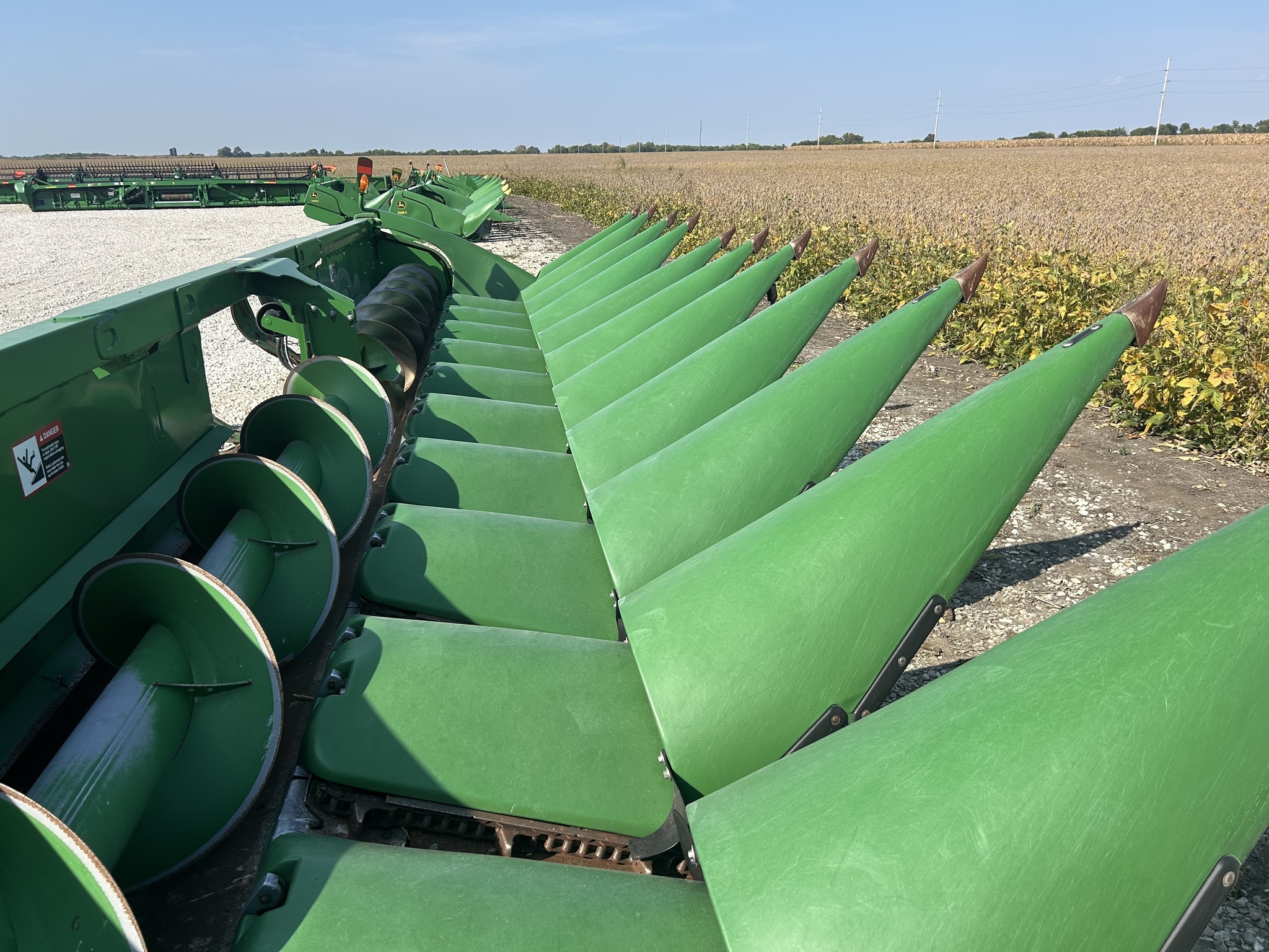 2018 John Deere 712C Corn Head