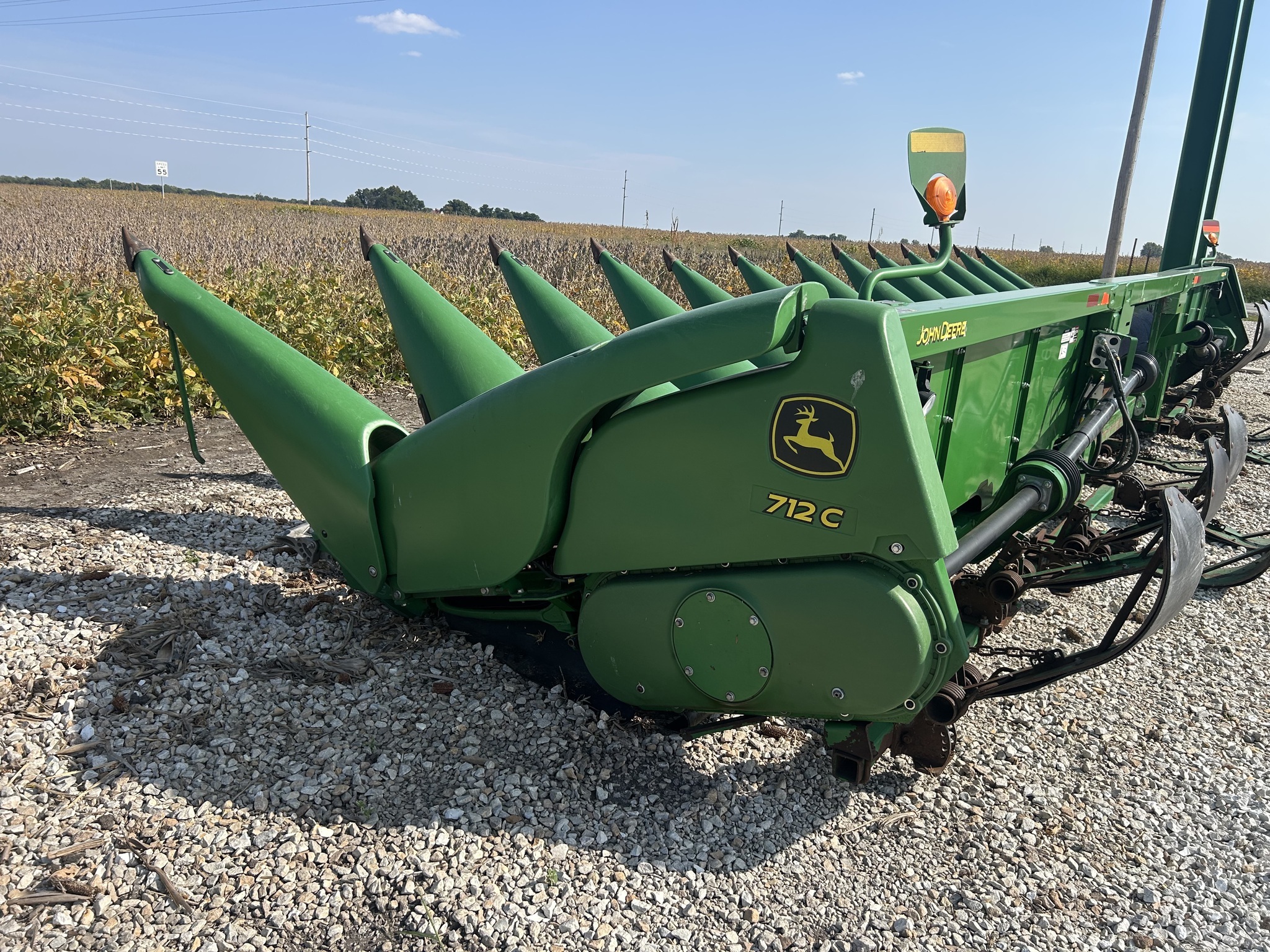 2018 John Deere 712C Corn Head
