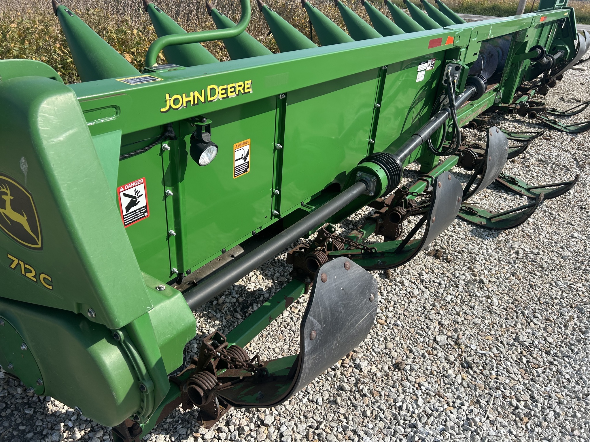 2018 John Deere 712C Corn Head
