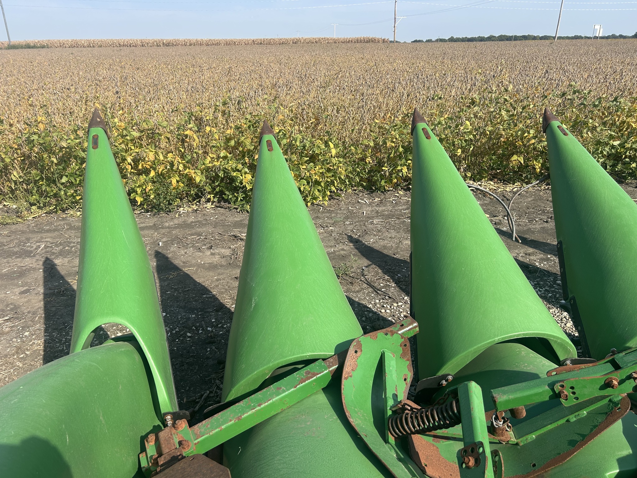 2018 John Deere 712C Corn Head