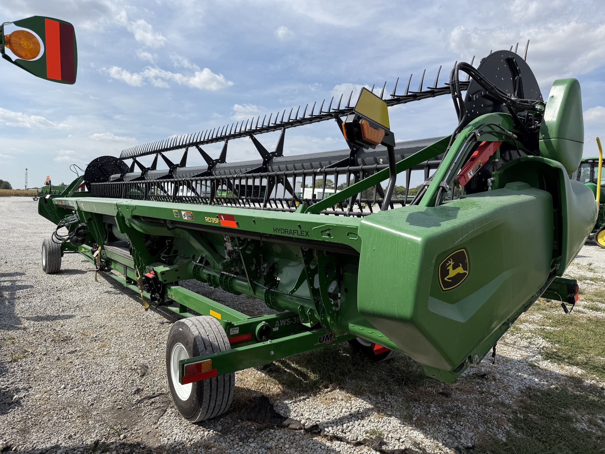 2023 John Deere RD40F Platform