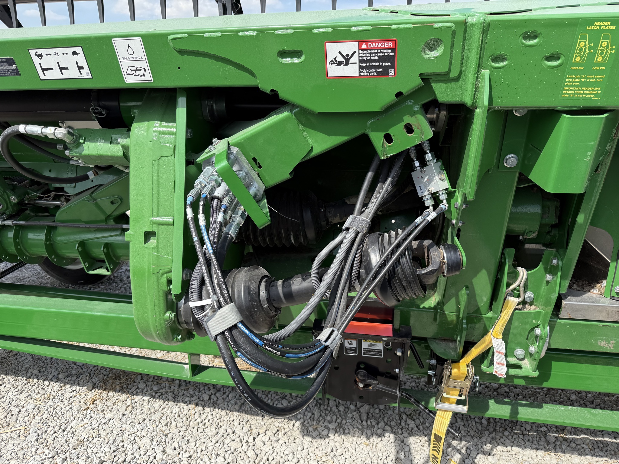 2023 John Deere RD40F Platform