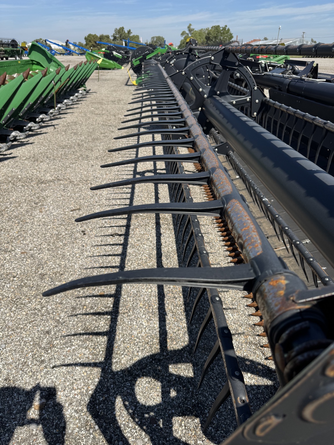 2013 MacDon FD75 Platform