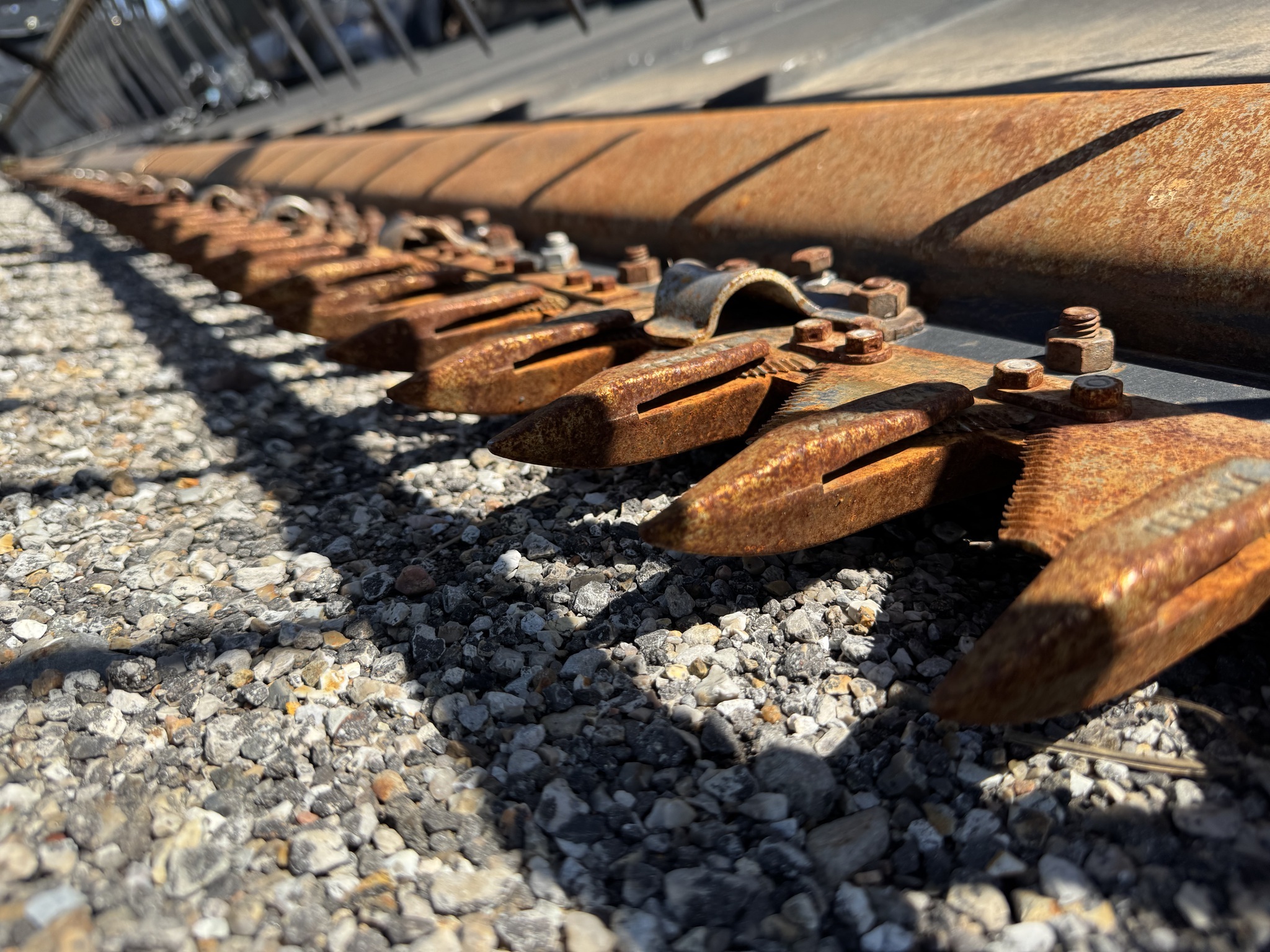 2013 MacDon FD75 Platform