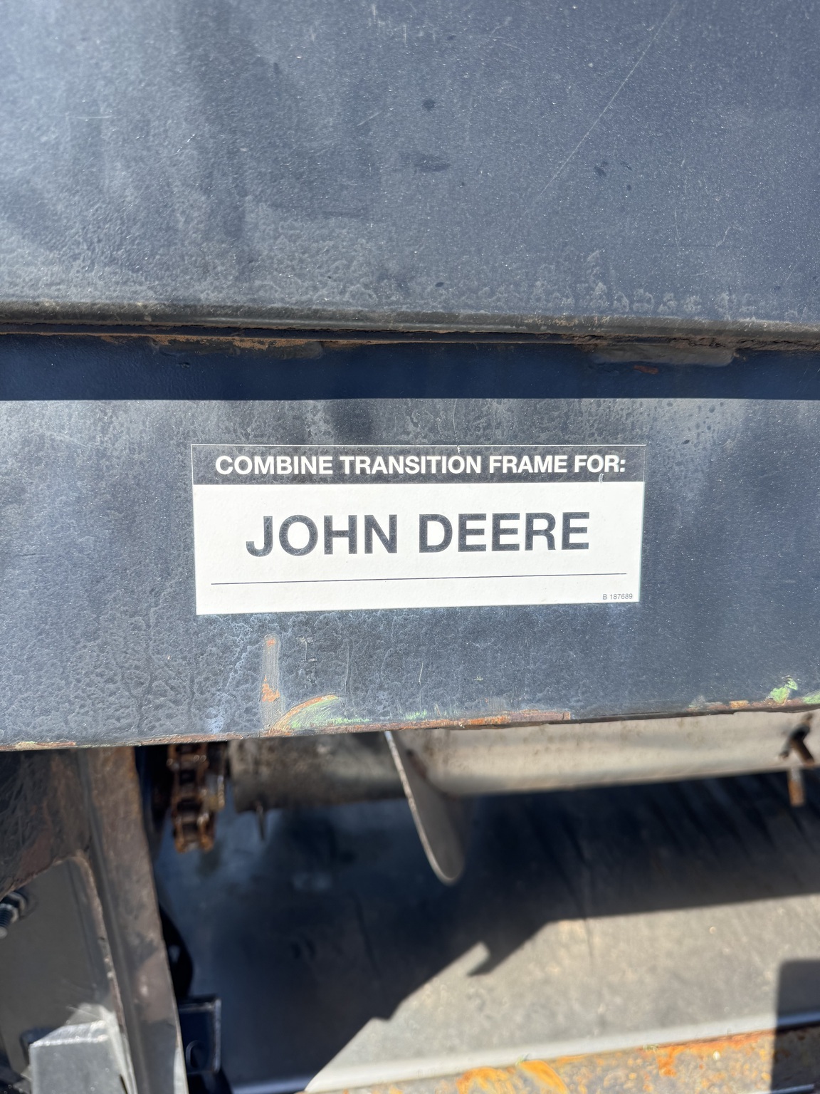 2013 MacDon FD75 Platform