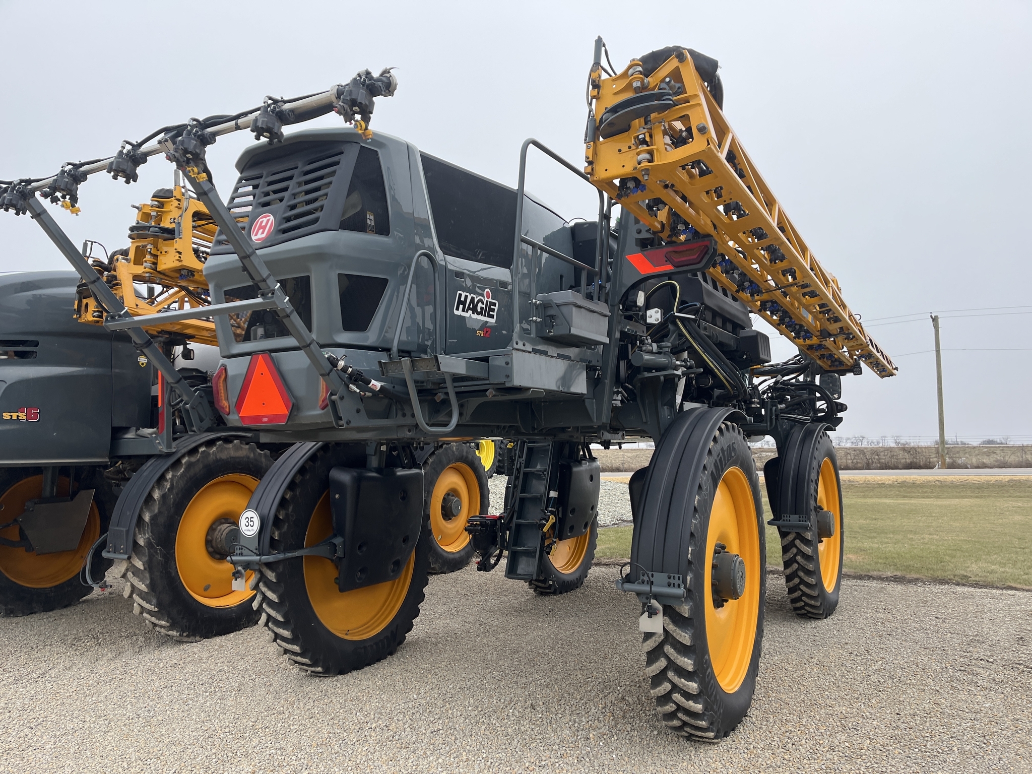2024 Hagie STS12 Self-Propelled Sprayer