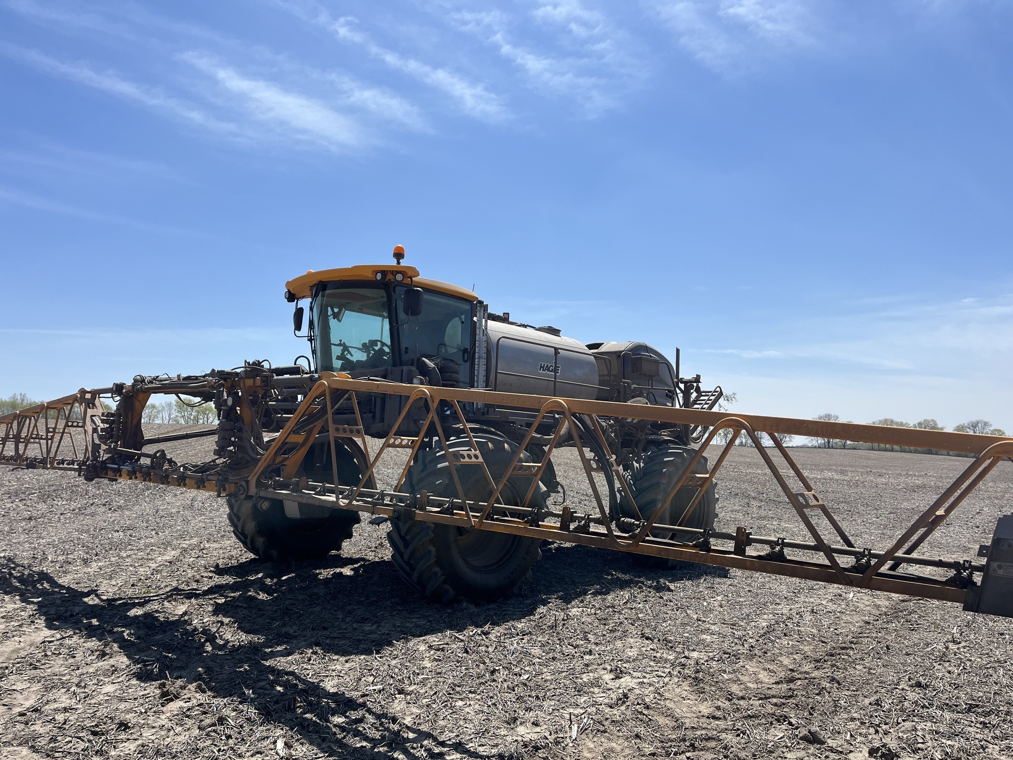 2018 Hagie STS16 Self-Propelled Sprayer