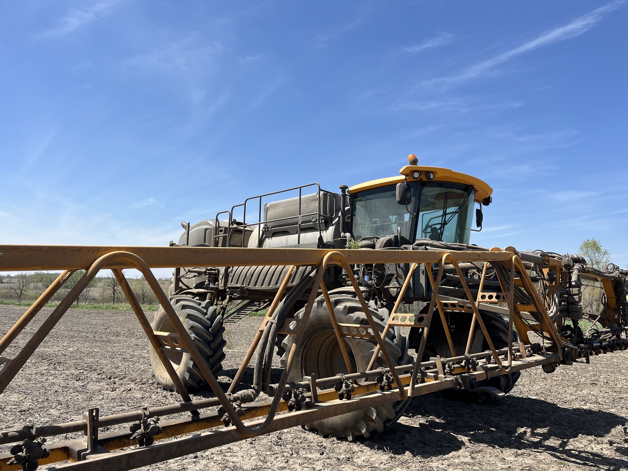 2018 Hagie STS16 Self-Propelled Sprayer