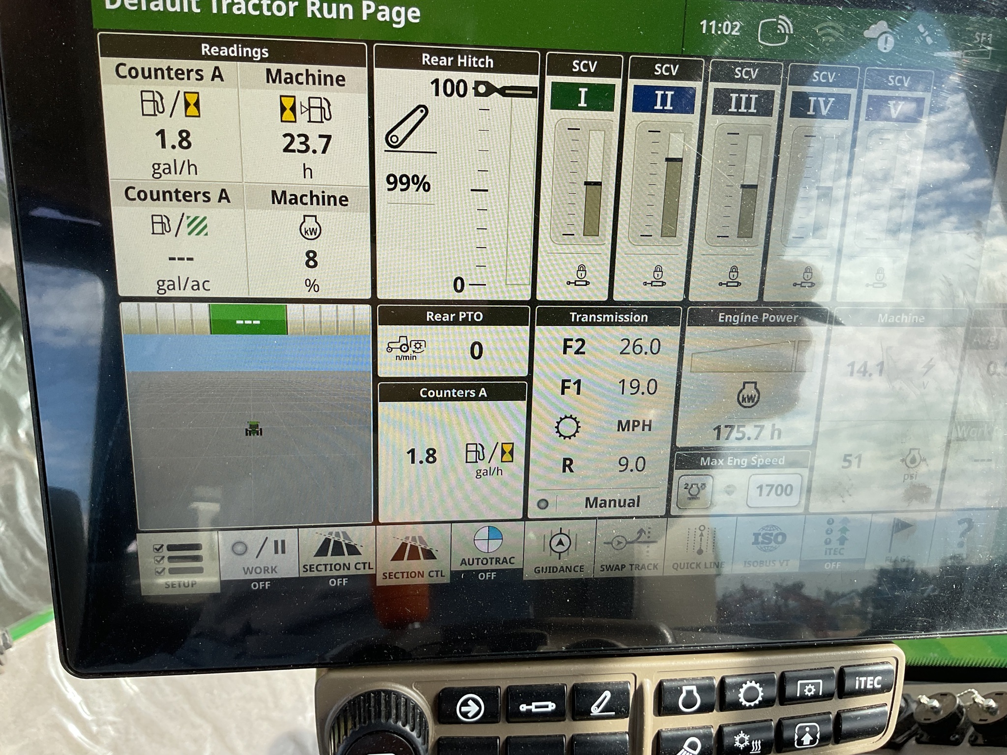 2024 John Deere 8R 280 Tractor