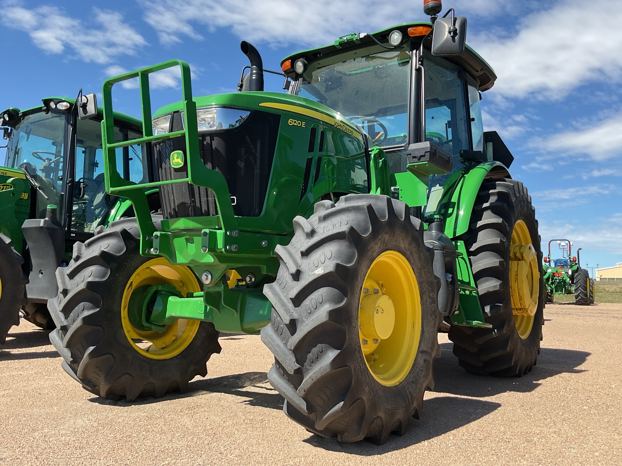 2023 John Deere 6120E Tractor