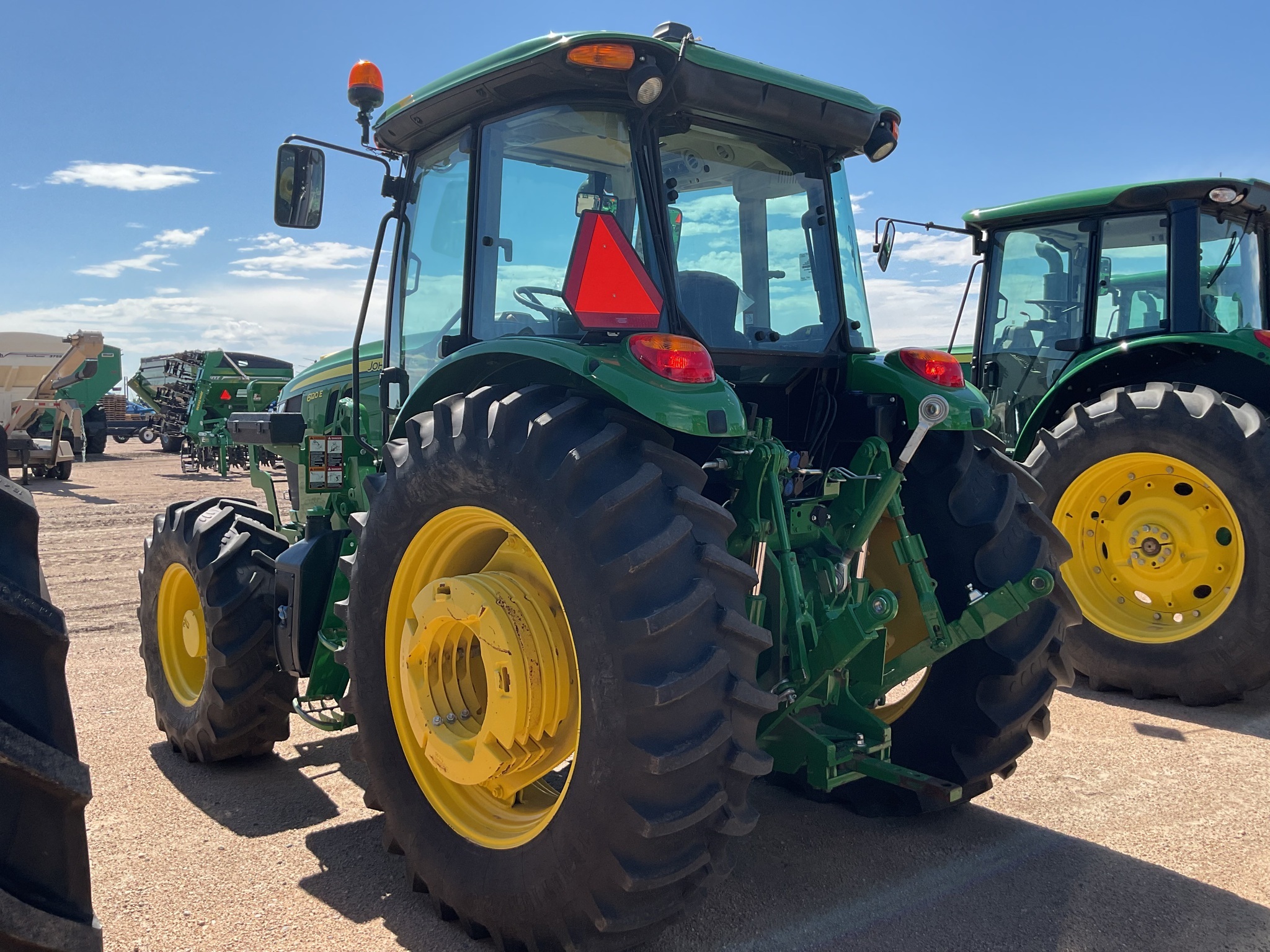 2023 John Deere 6120E Tractor