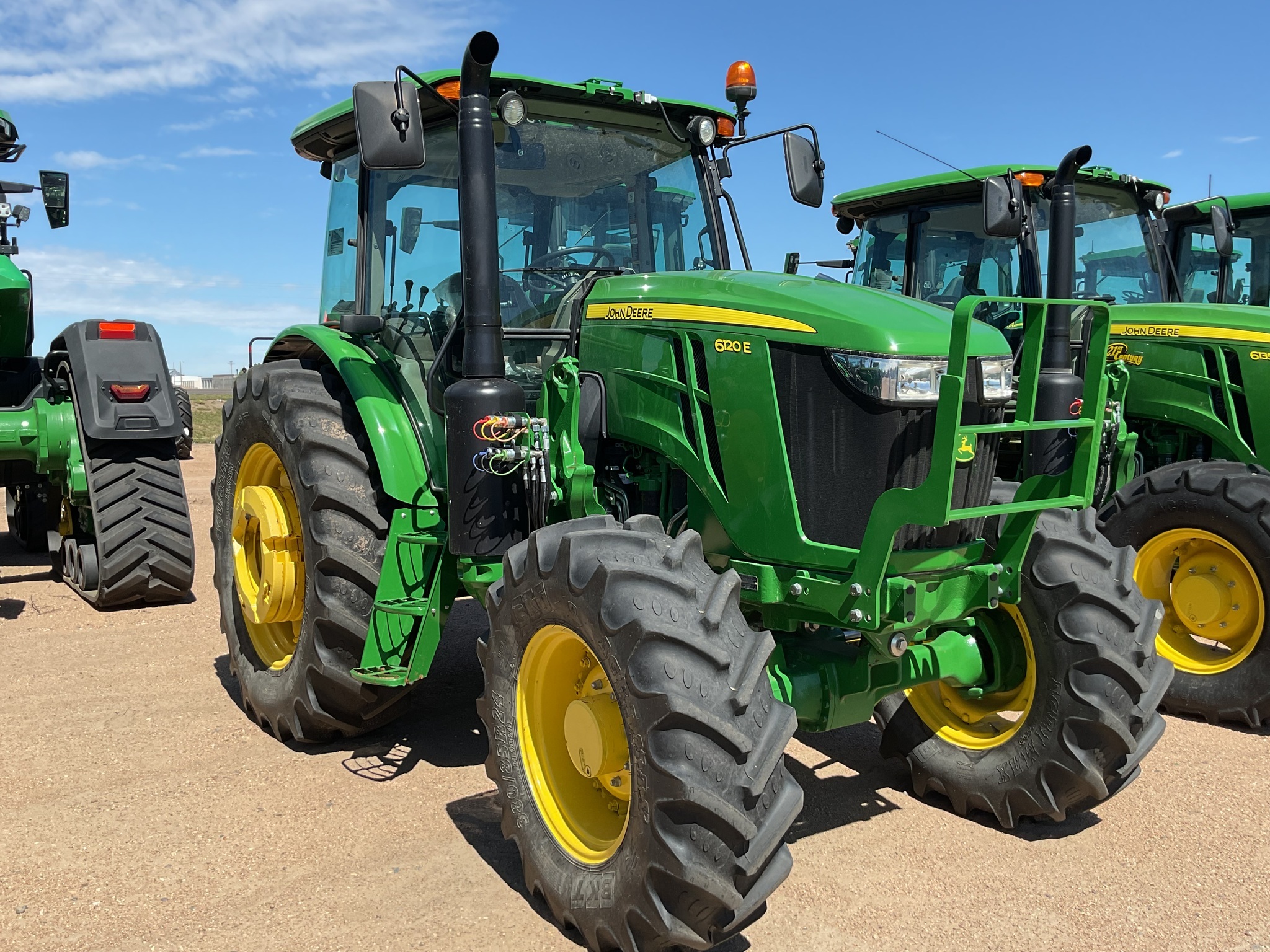2023 John Deere 6120E Tractor