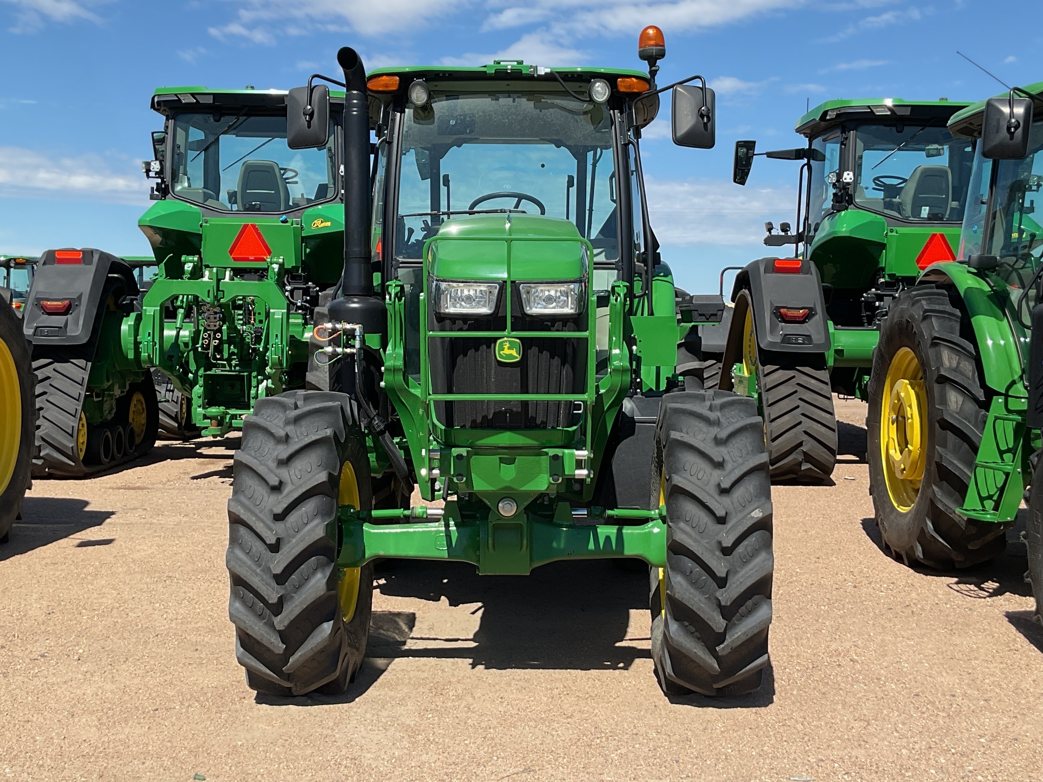 2023 John Deere 6120E Tractor