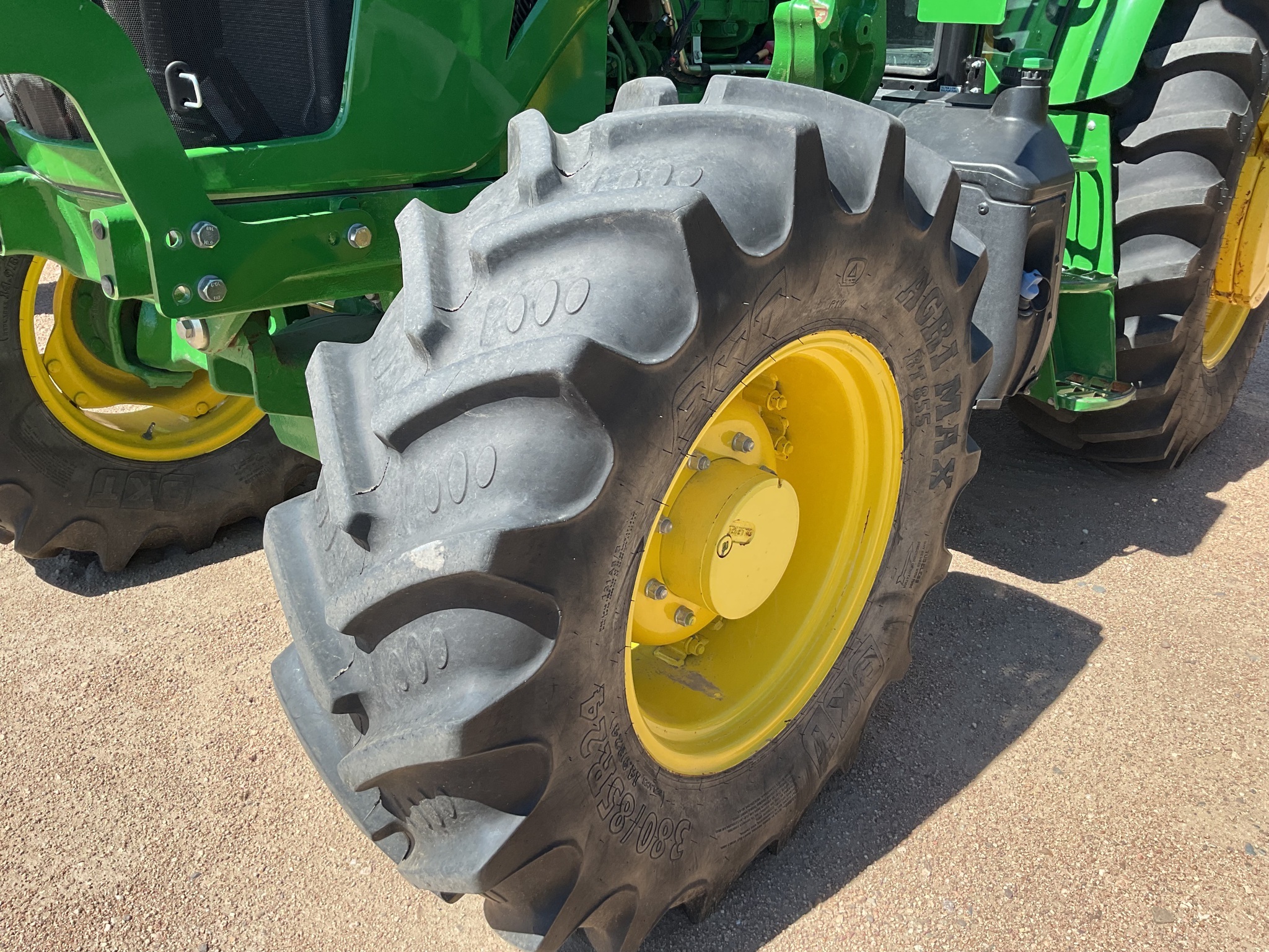 2023 John Deere 6120E Tractor