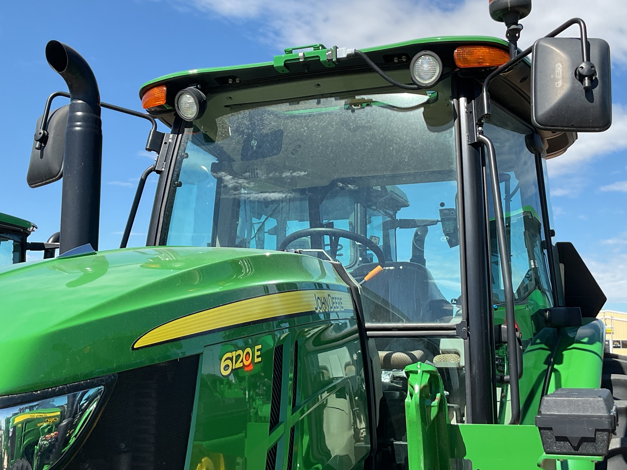 2023 John Deere 6120E Tractor