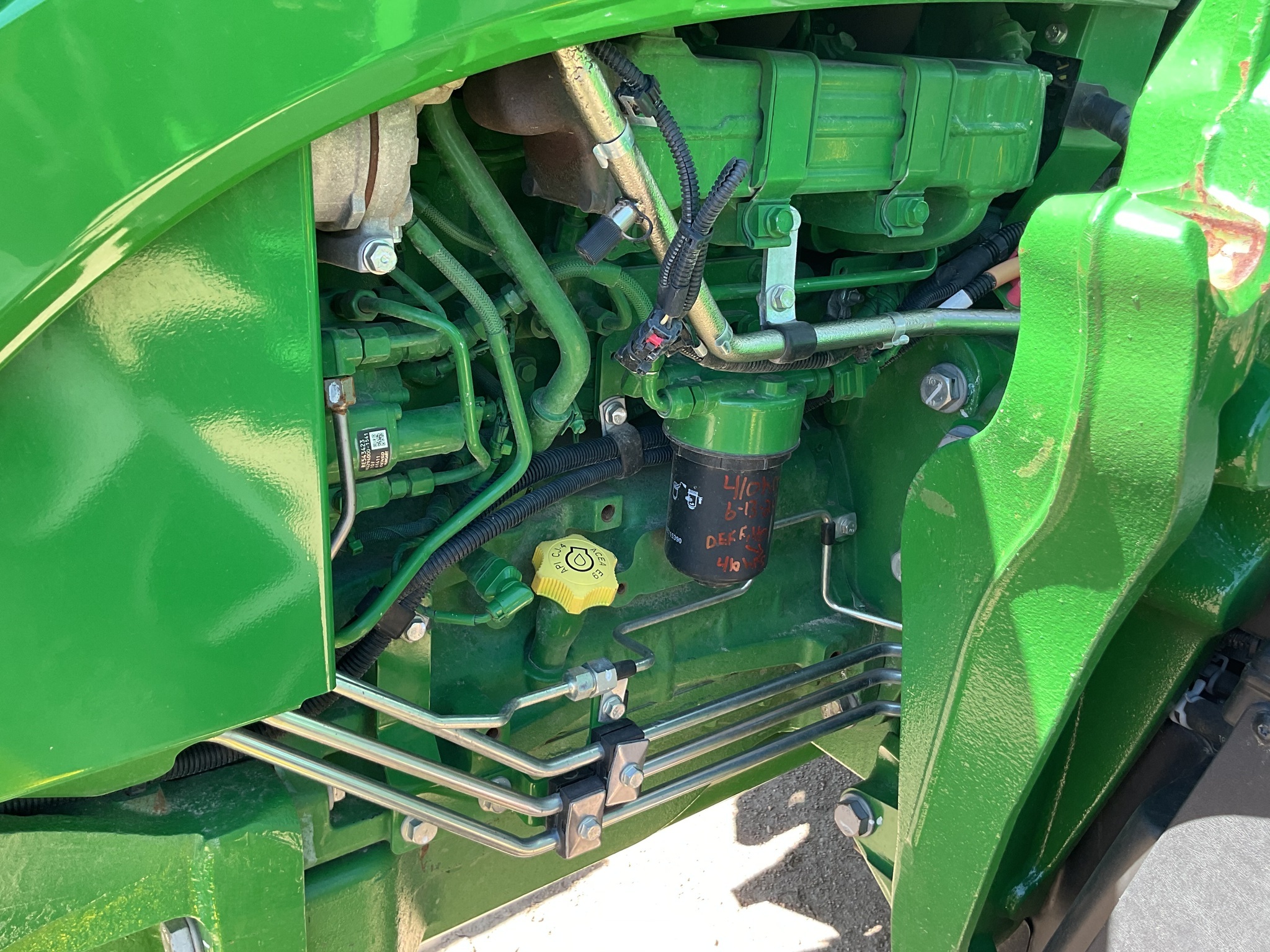 2023 John Deere 6120E Tractor