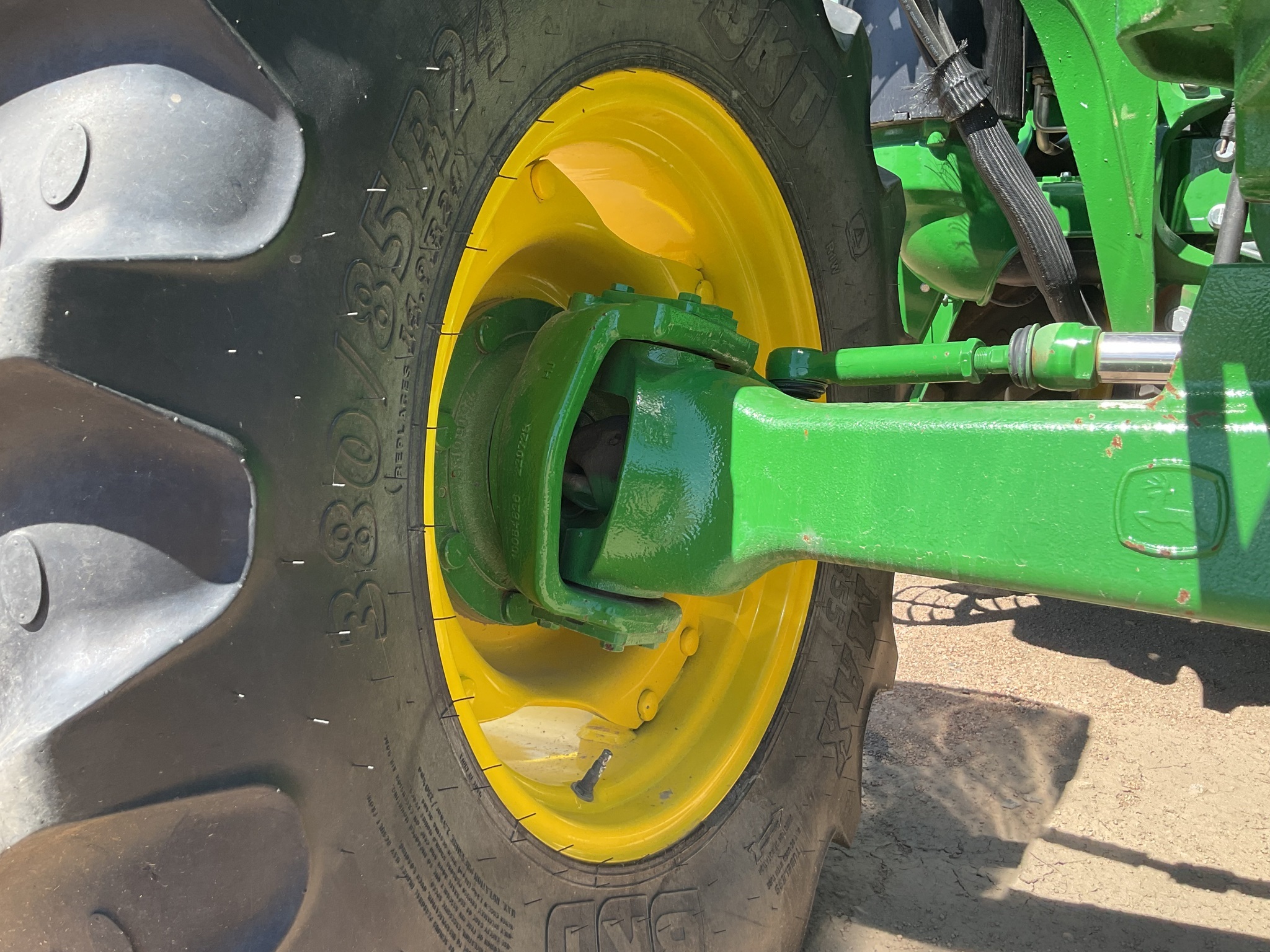 2023 John Deere 6120E Tractor