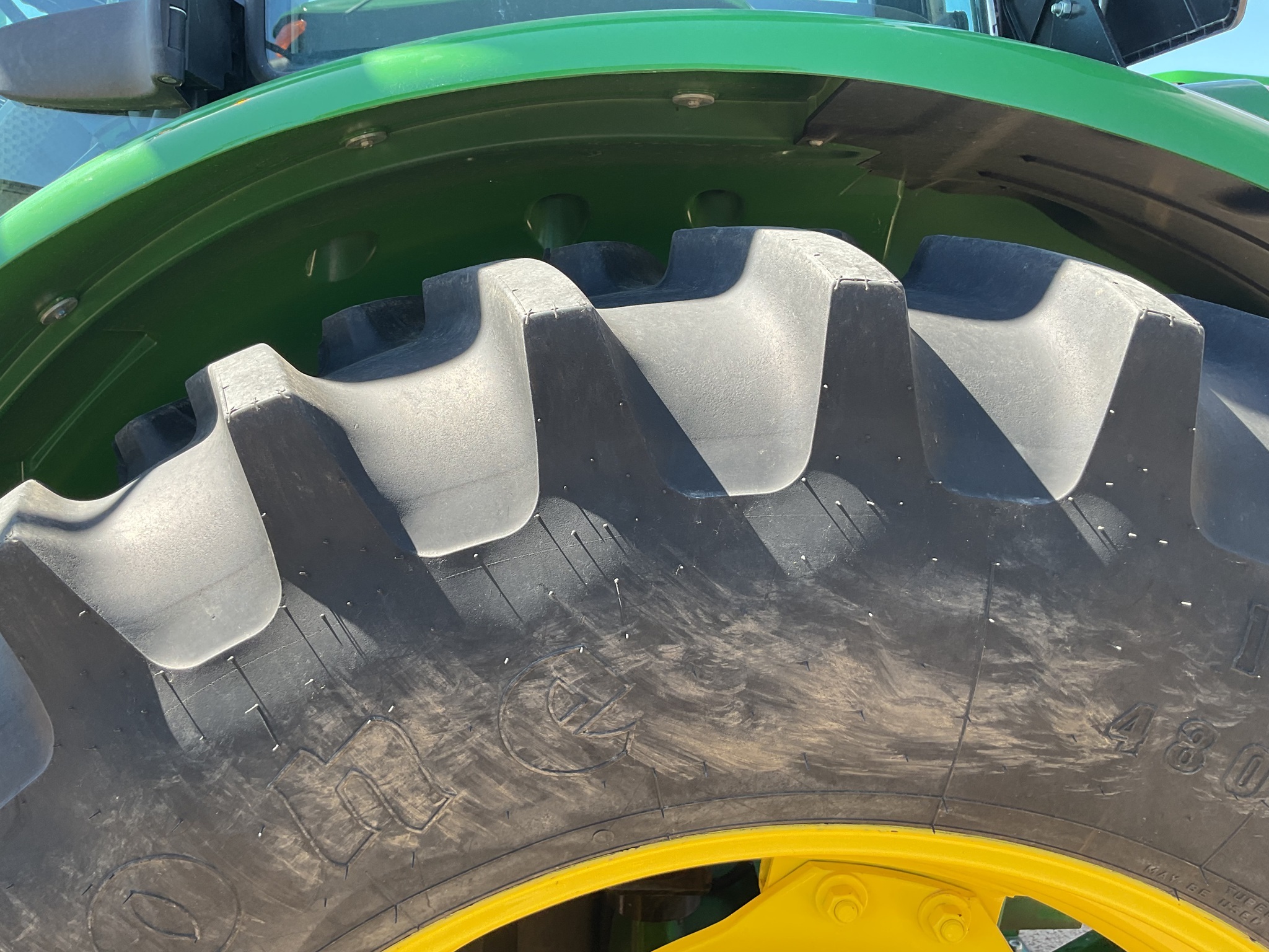 2023 John Deere 6120E Tractor