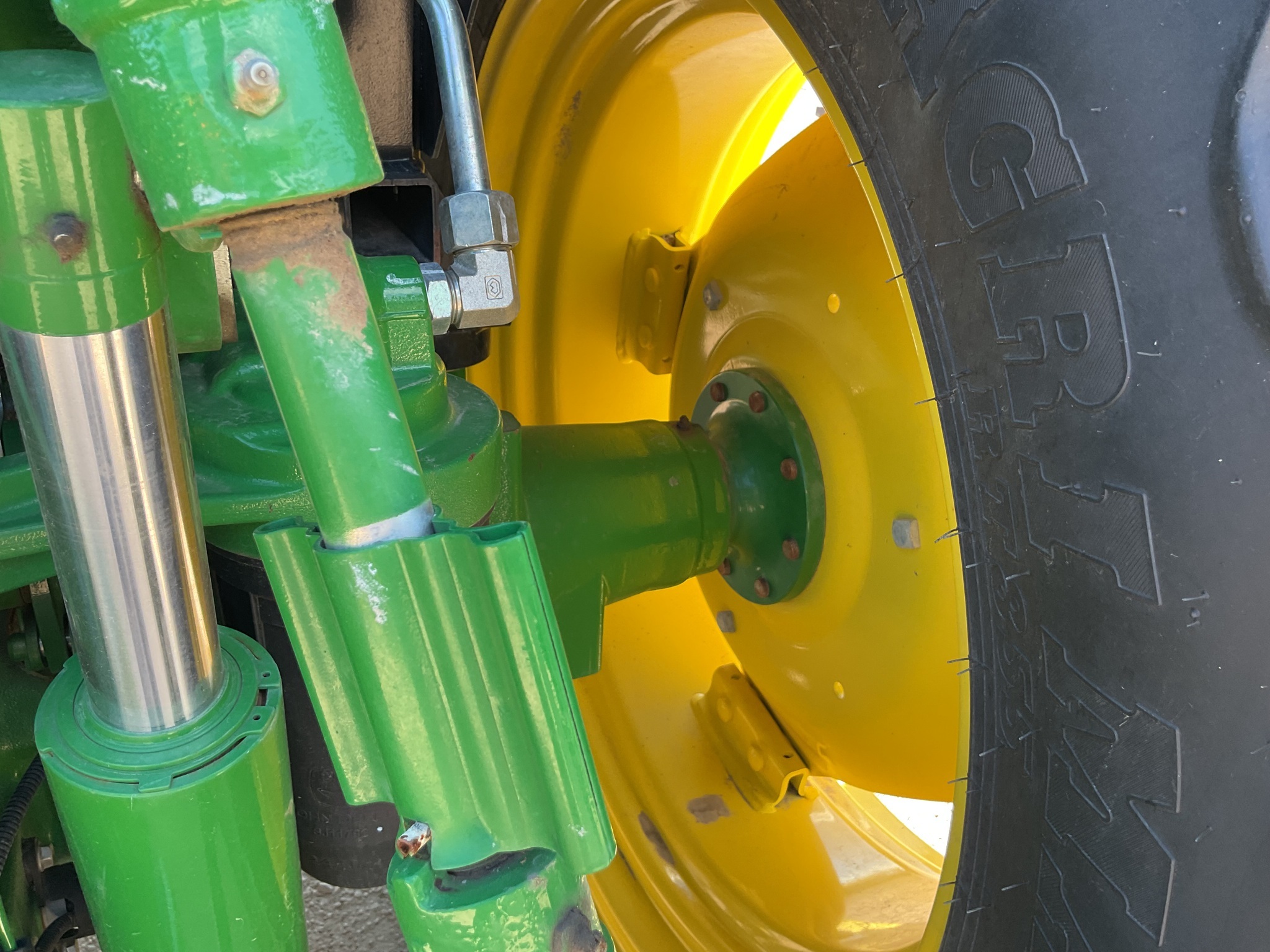 2023 John Deere 6120E Tractor