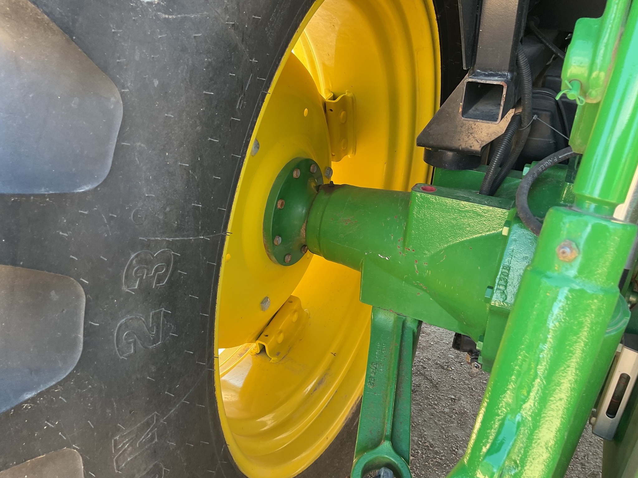 2023 John Deere 6120E Tractor