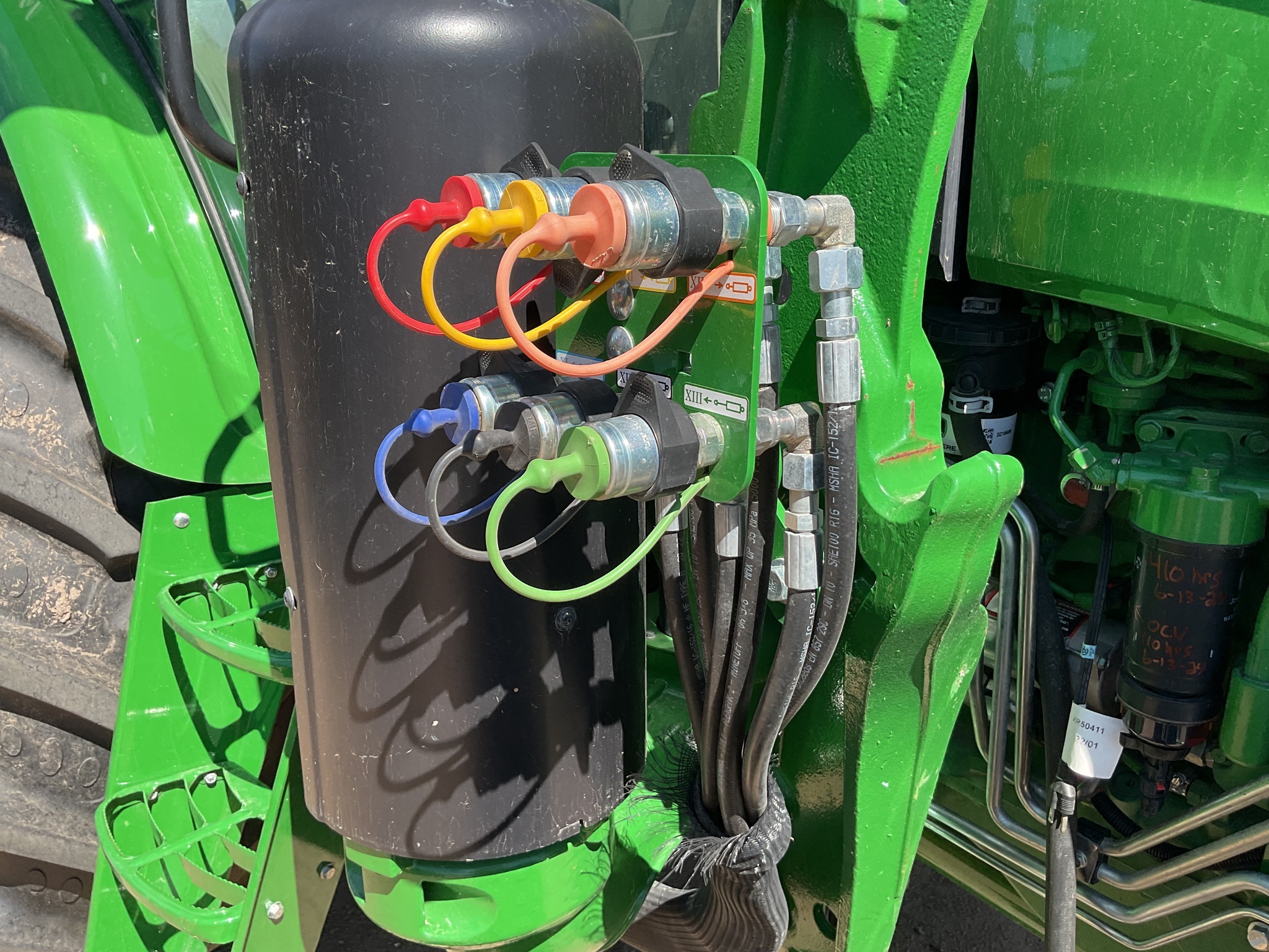 2023 John Deere 6120E Tractor
