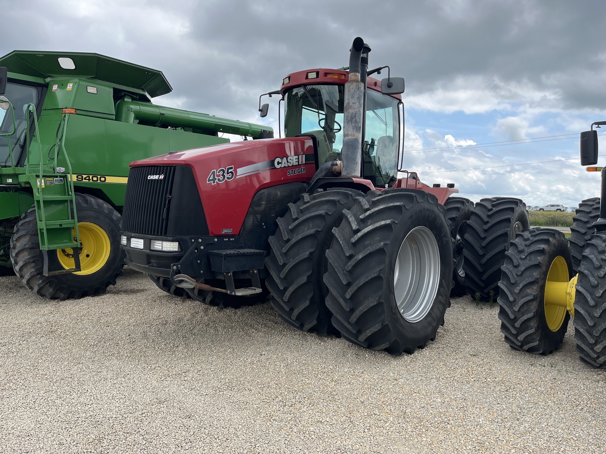 2010 Case IH Steiger 435 Tractor