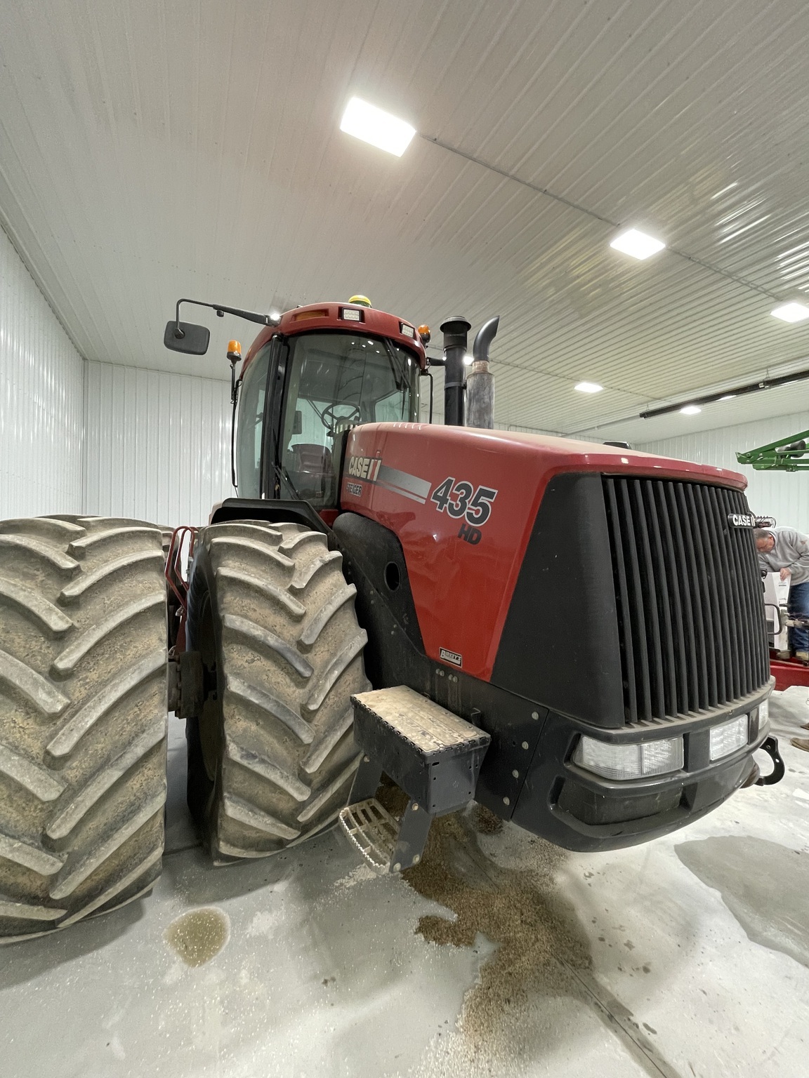 2010 Case IH Steiger 435 Tractor
