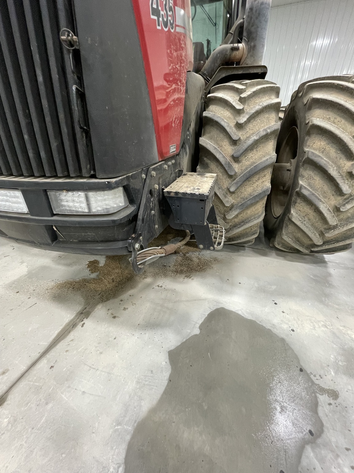 2010 Case IH Steiger 435 Tractor