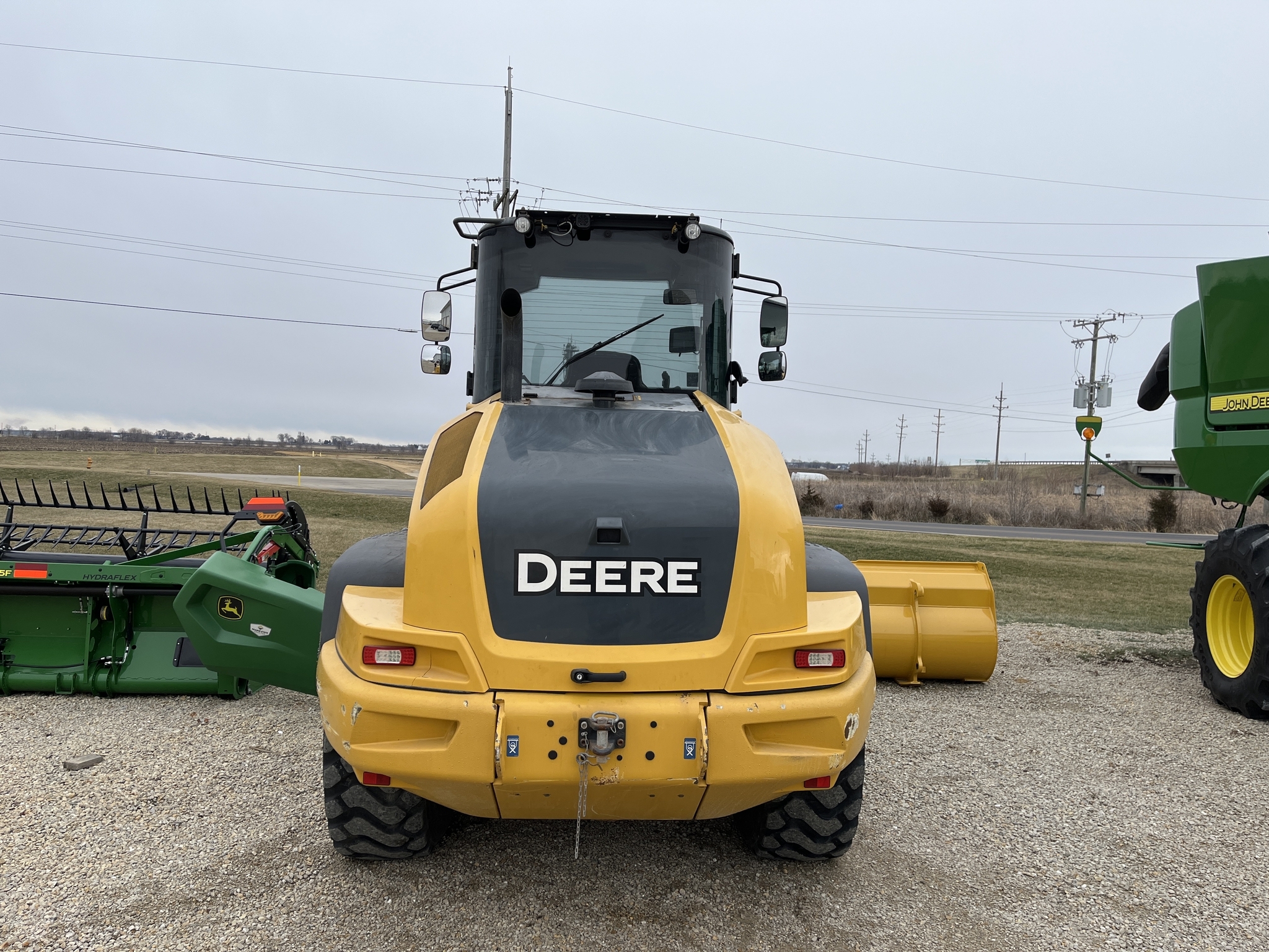 2019 John Deere 344L Front End Loader