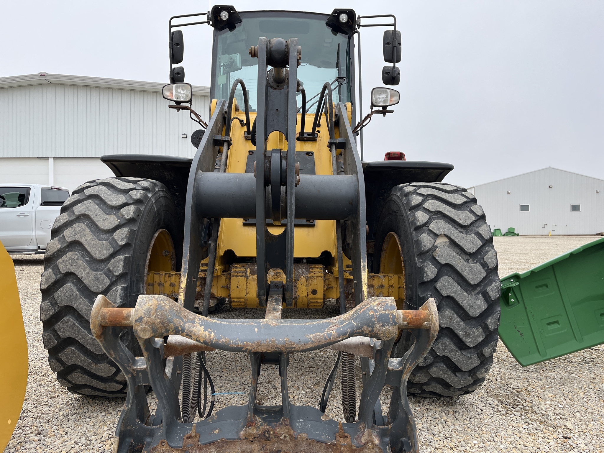 2019 John Deere 344L Front End Loader