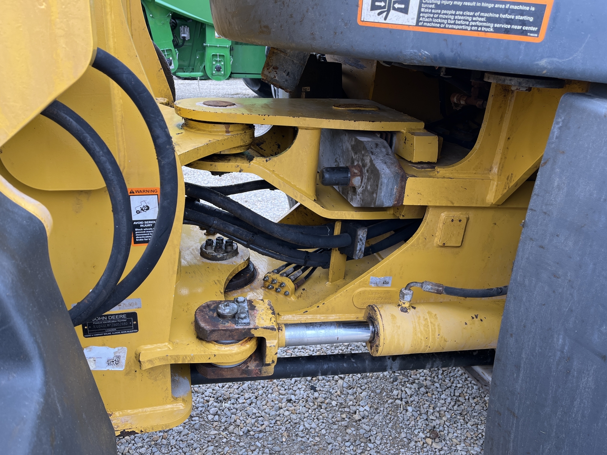 2019 John Deere 344L Front End Loader