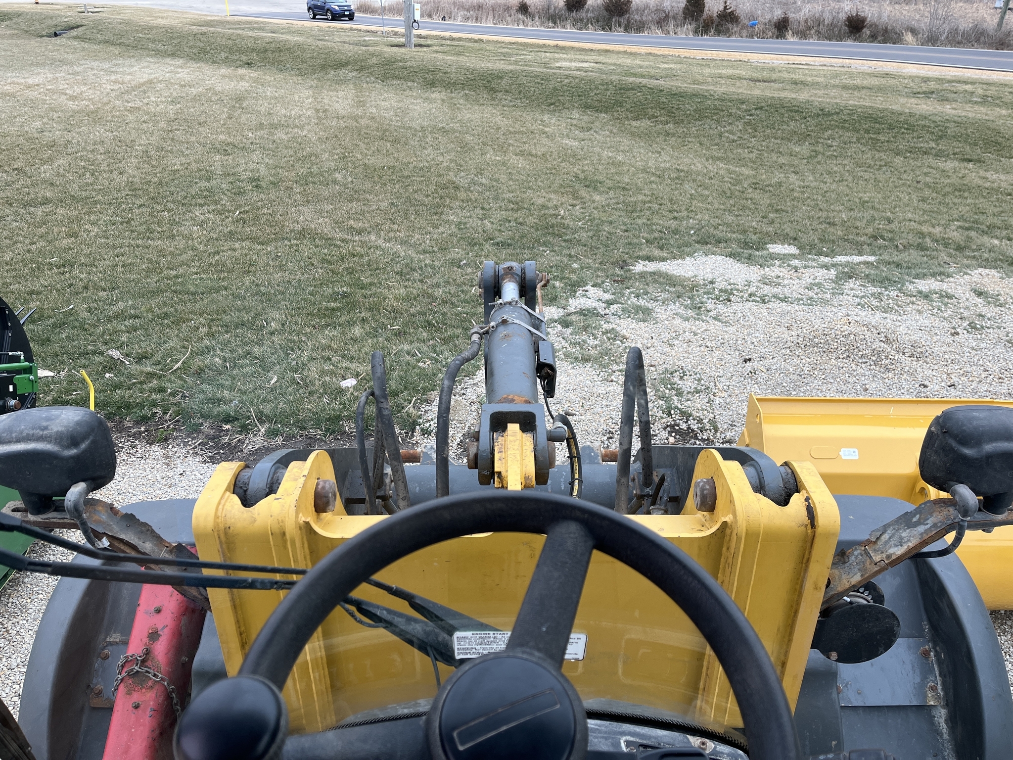 2019 John Deere 344L Front End Loader