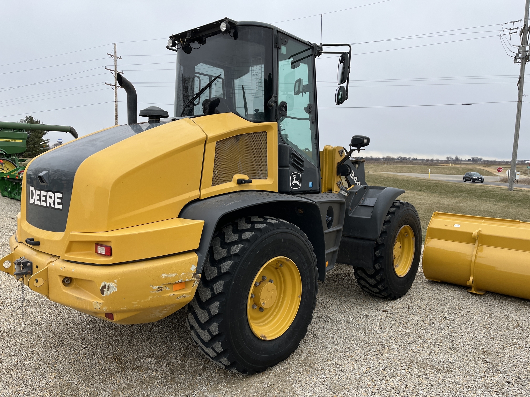 2019 John Deere 344L Front End Loader