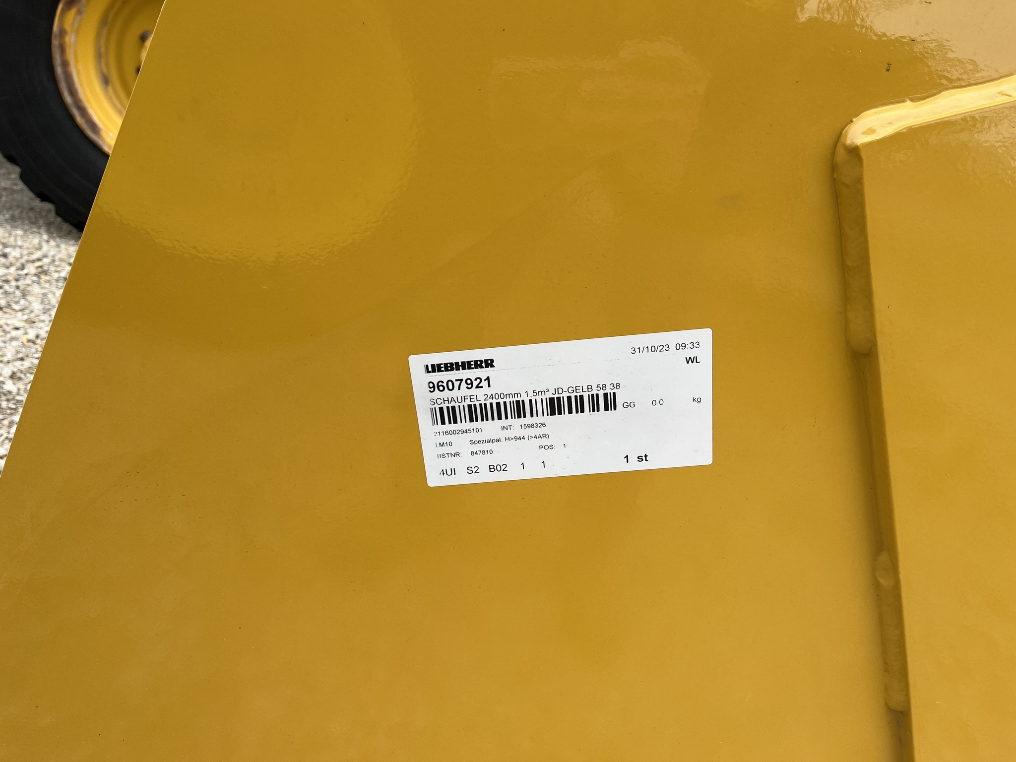 2019 John Deere 344L Front End Loader