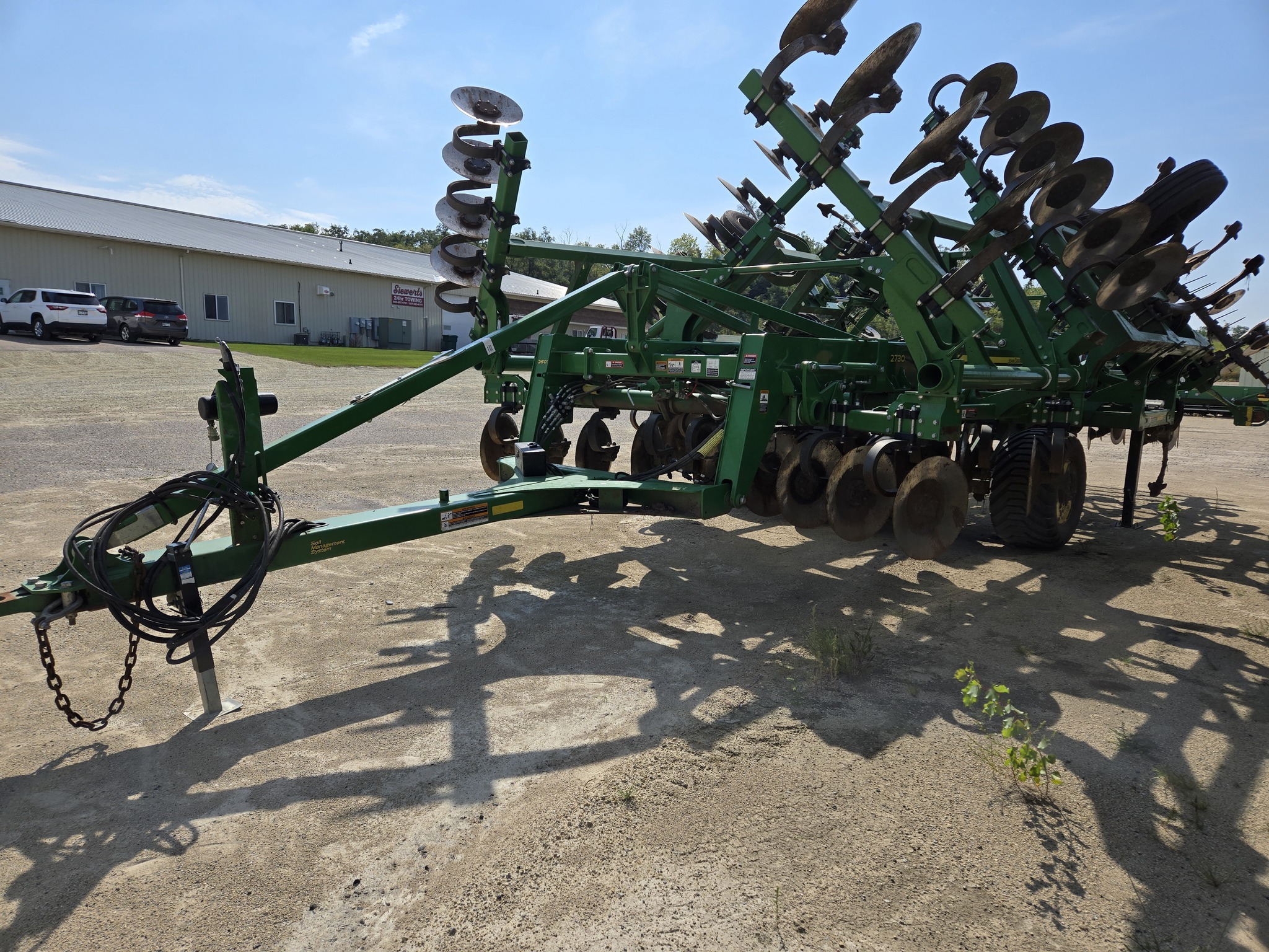 2023 John Deere 2730 In-Line Ripper