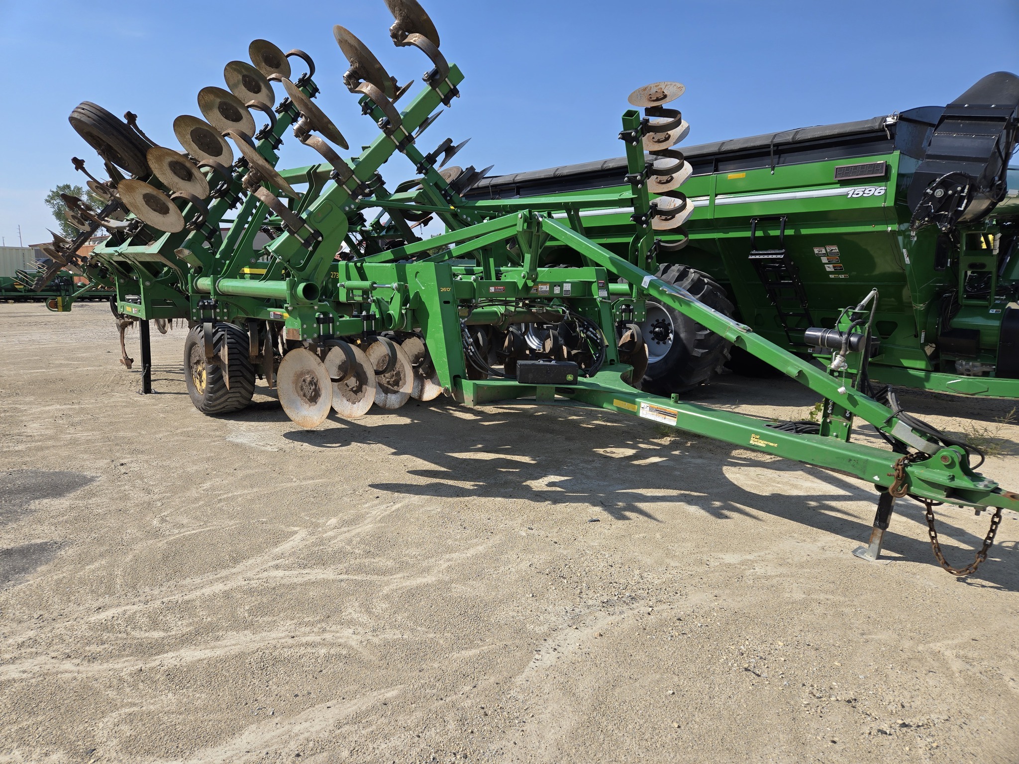 2023 John Deere 2730 In-Line Ripper