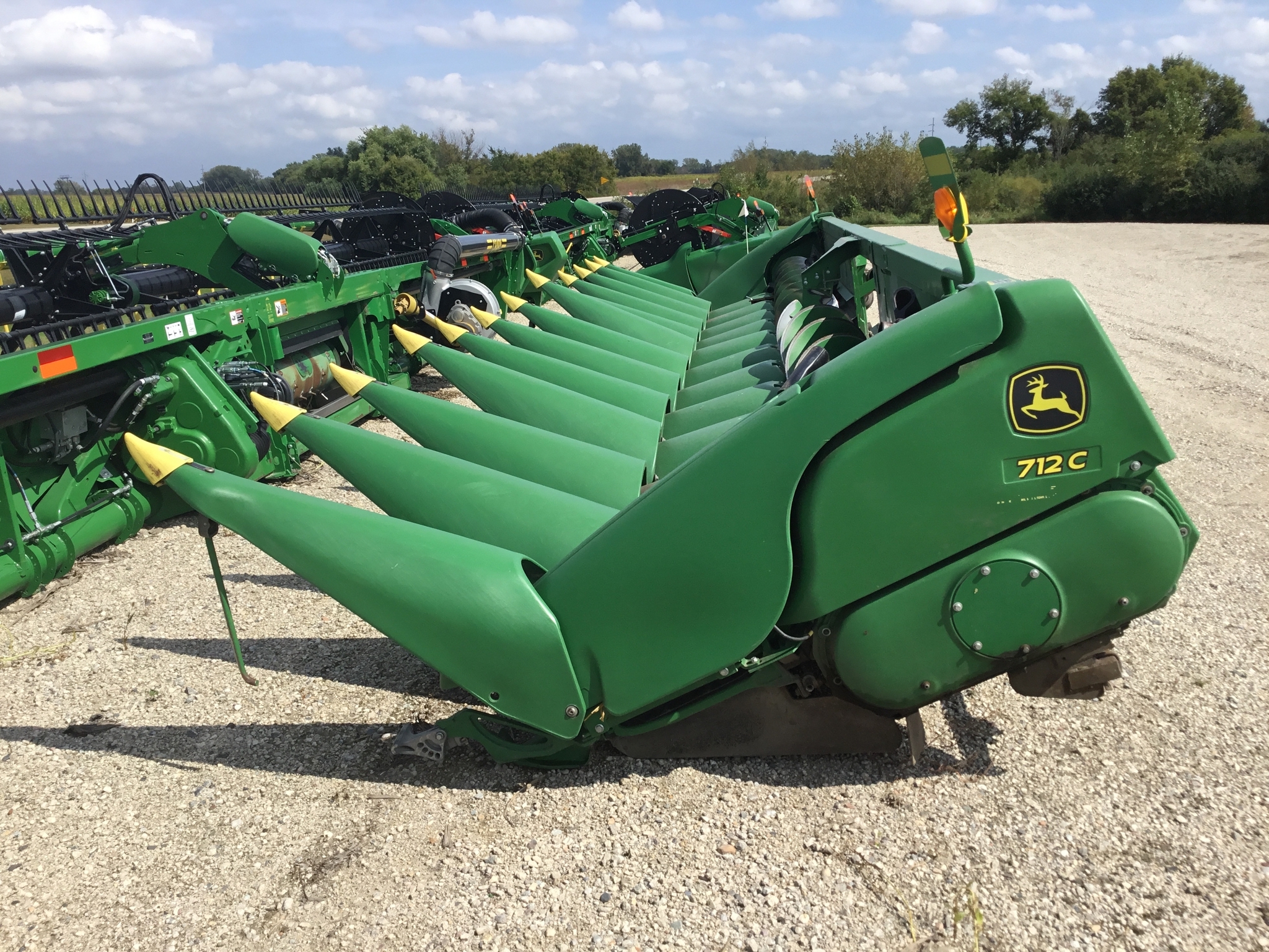 2020 John Deere 712C Corn Head