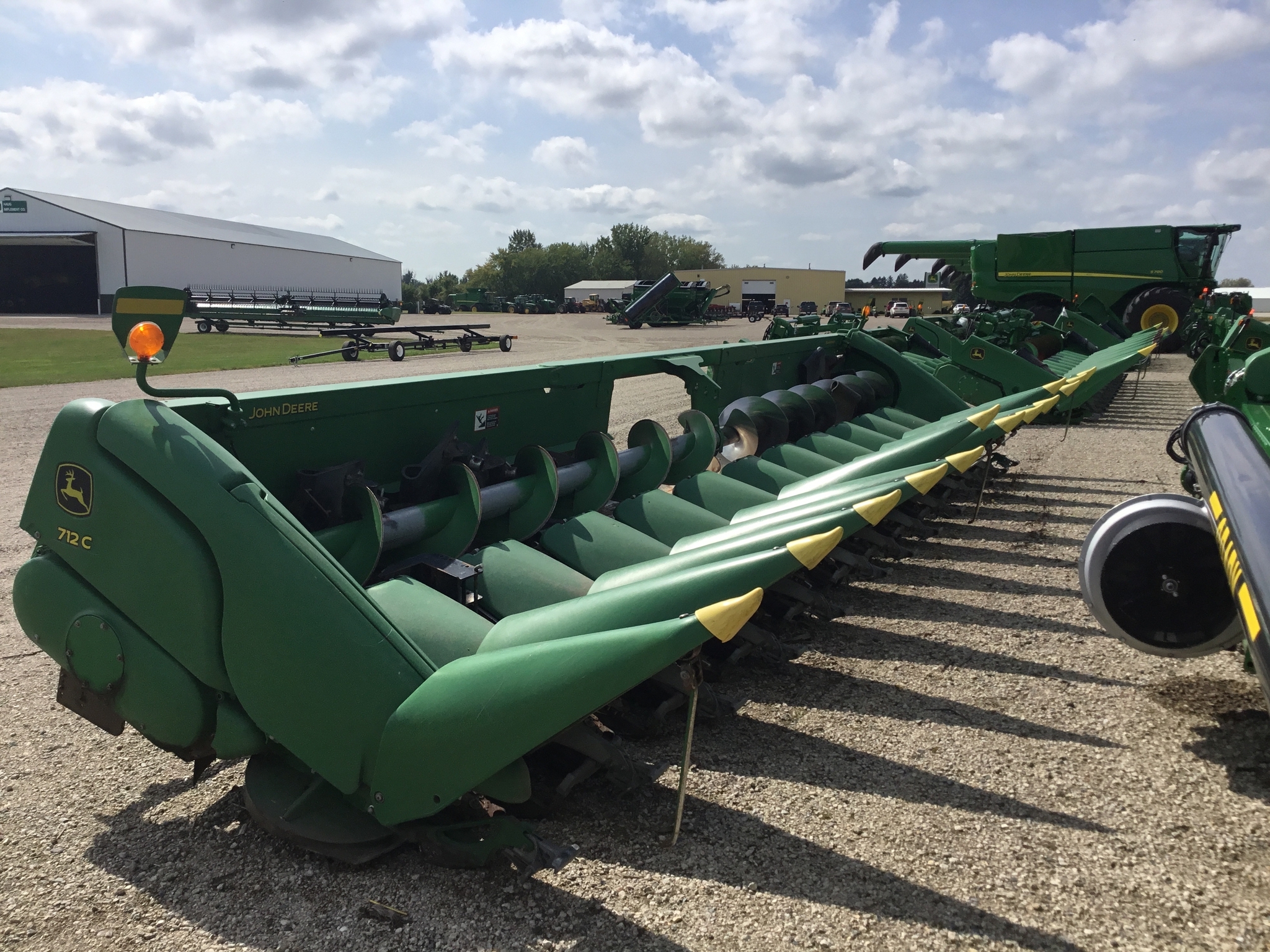 2020 John Deere 712C Corn Head