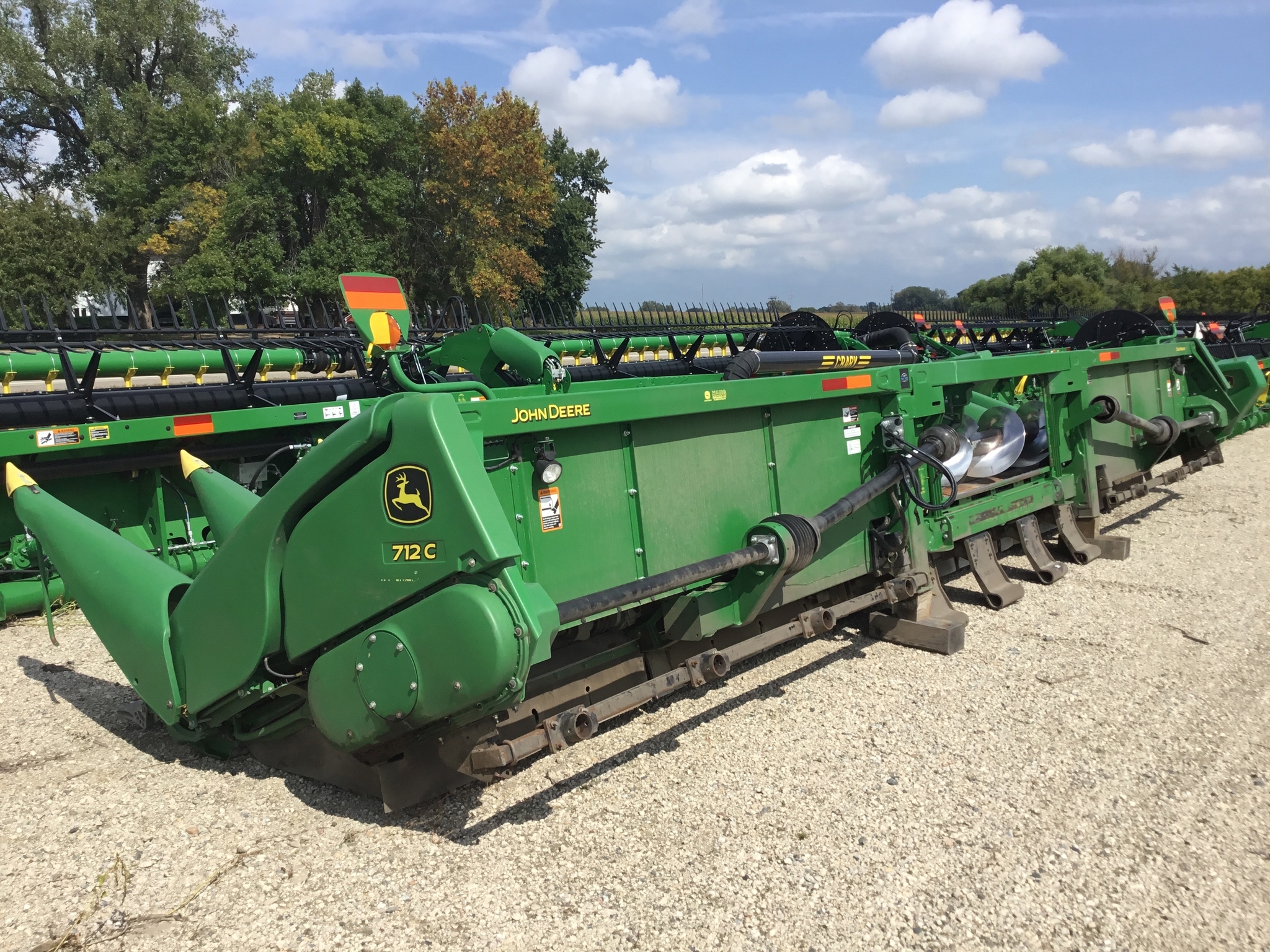 2020 John Deere 712C Corn Head