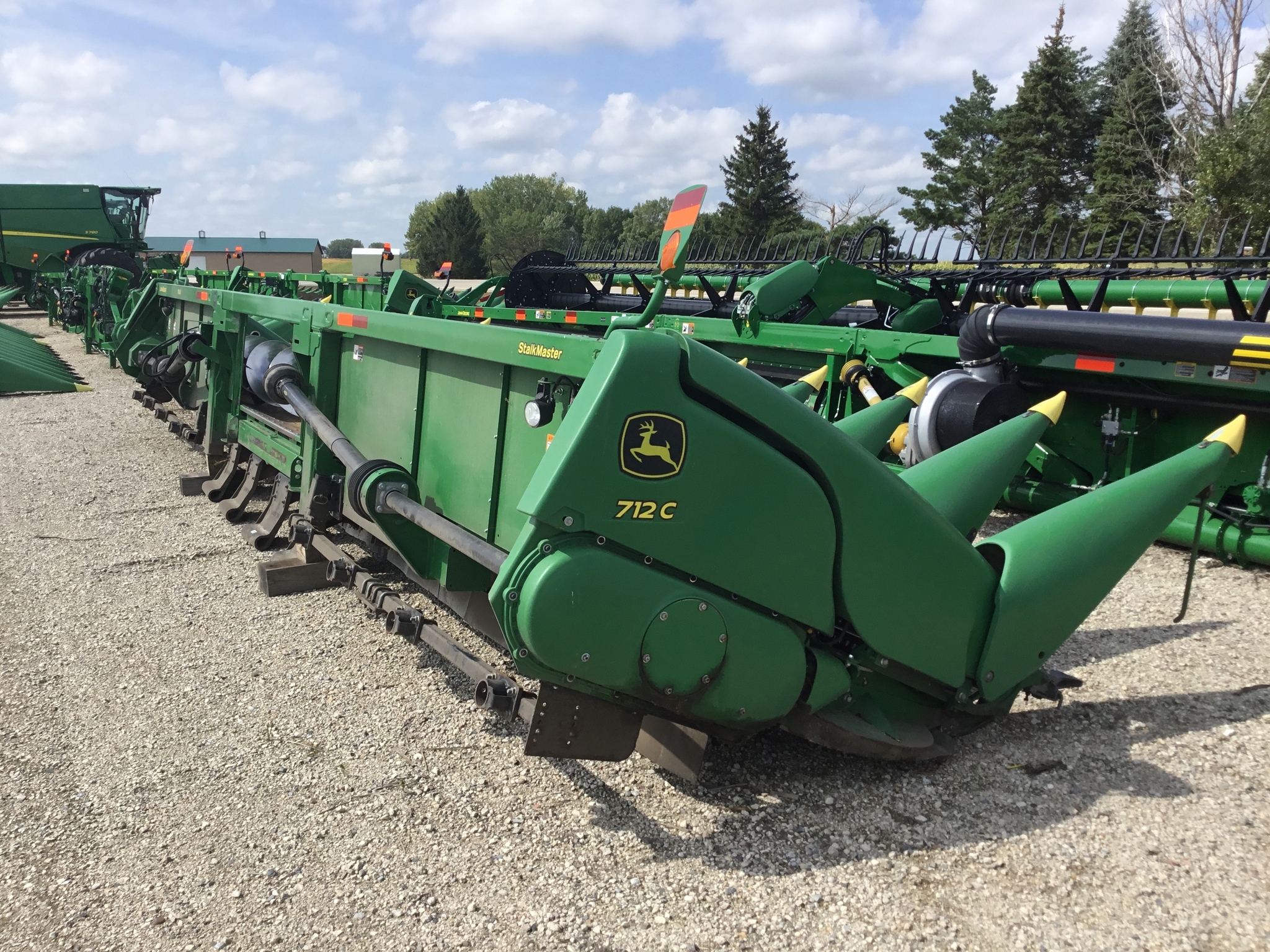 2020 John Deere 712C Corn Head