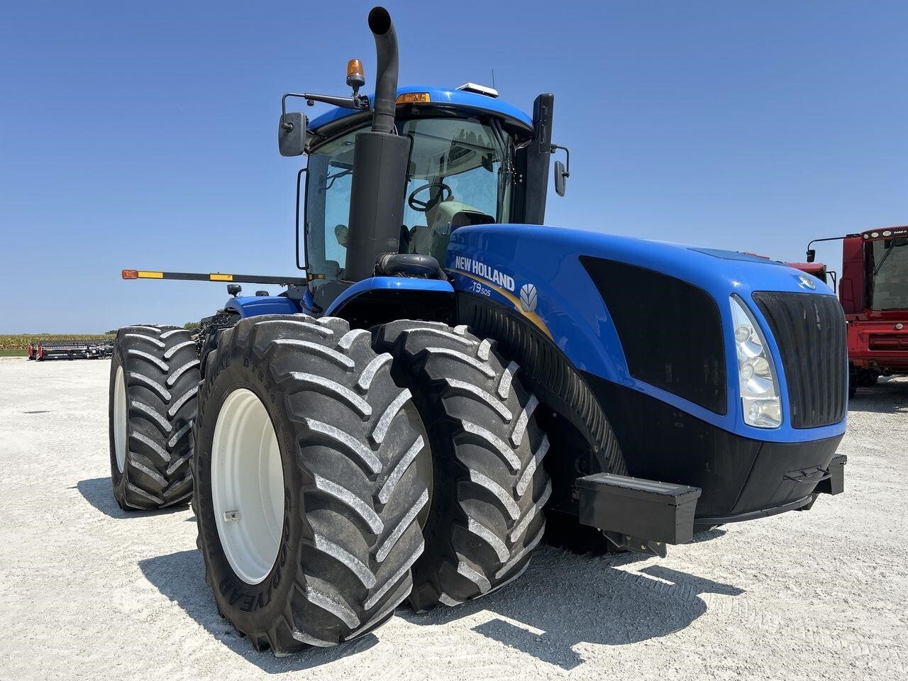 2012 New Holland T9.505 Tractor