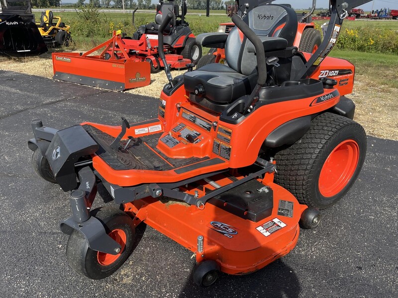 Used Kubota ZD1021 Lawn Mowers for Sale - 5 Listings